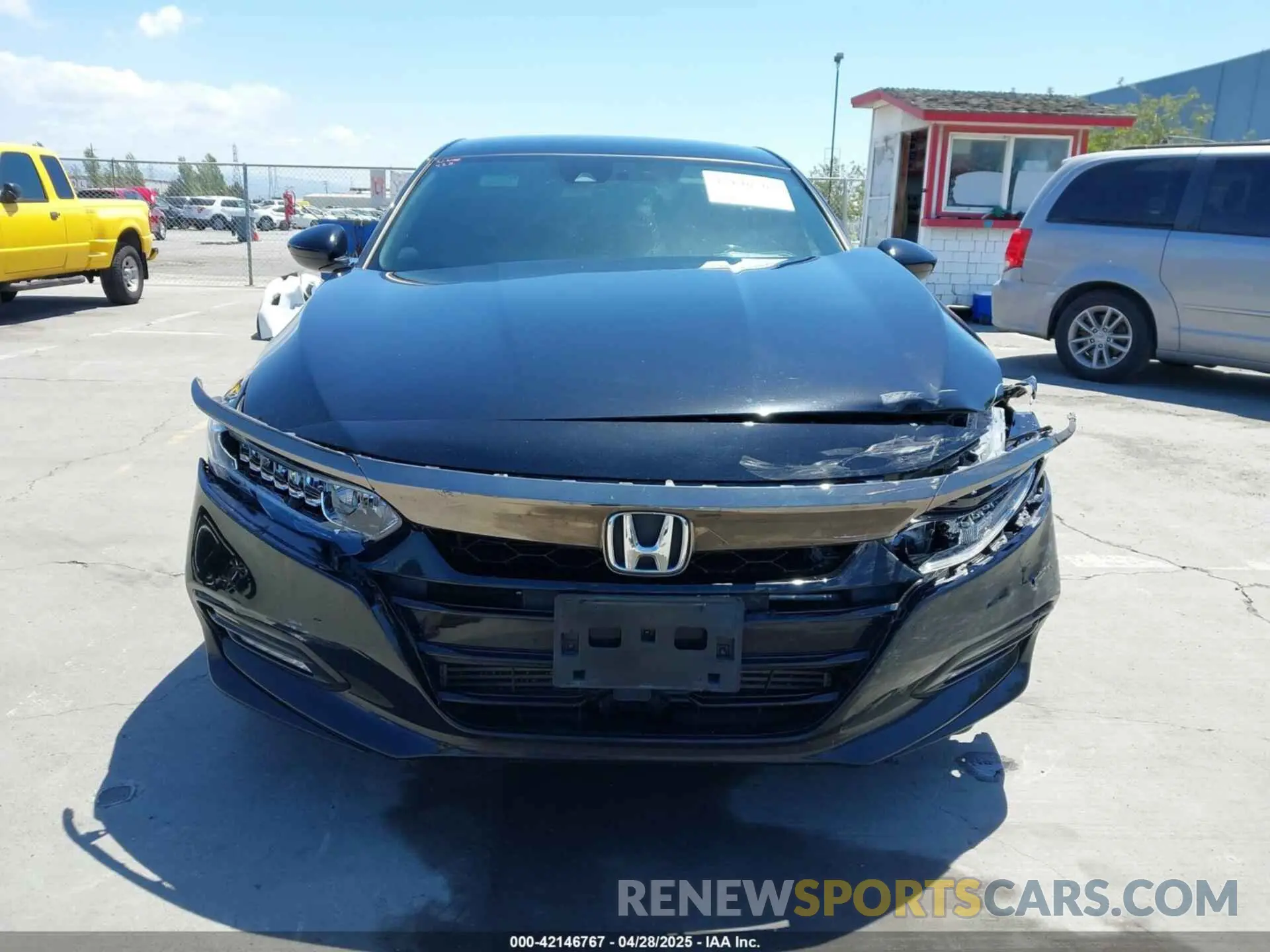 12 Photograph of a damaged car 1HGCV1F34LA129915 HONDA ACCORD 2020