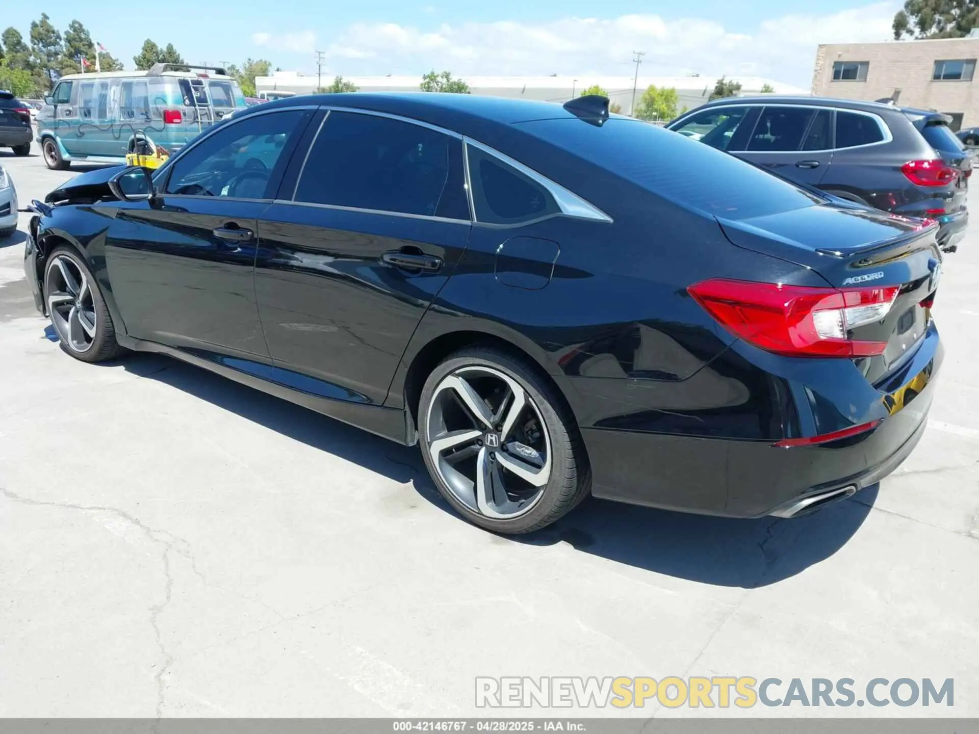 3 Photograph of a damaged car 1HGCV1F34LA129915 HONDA ACCORD 2020