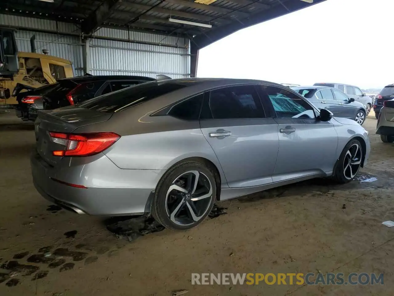 3 Photograph of a damaged car 1HGCV1F34LA131308 HONDA ACCORD 2020
