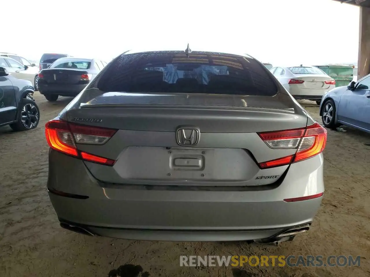 6 Photograph of a damaged car 1HGCV1F34LA131308 HONDA ACCORD 2020
