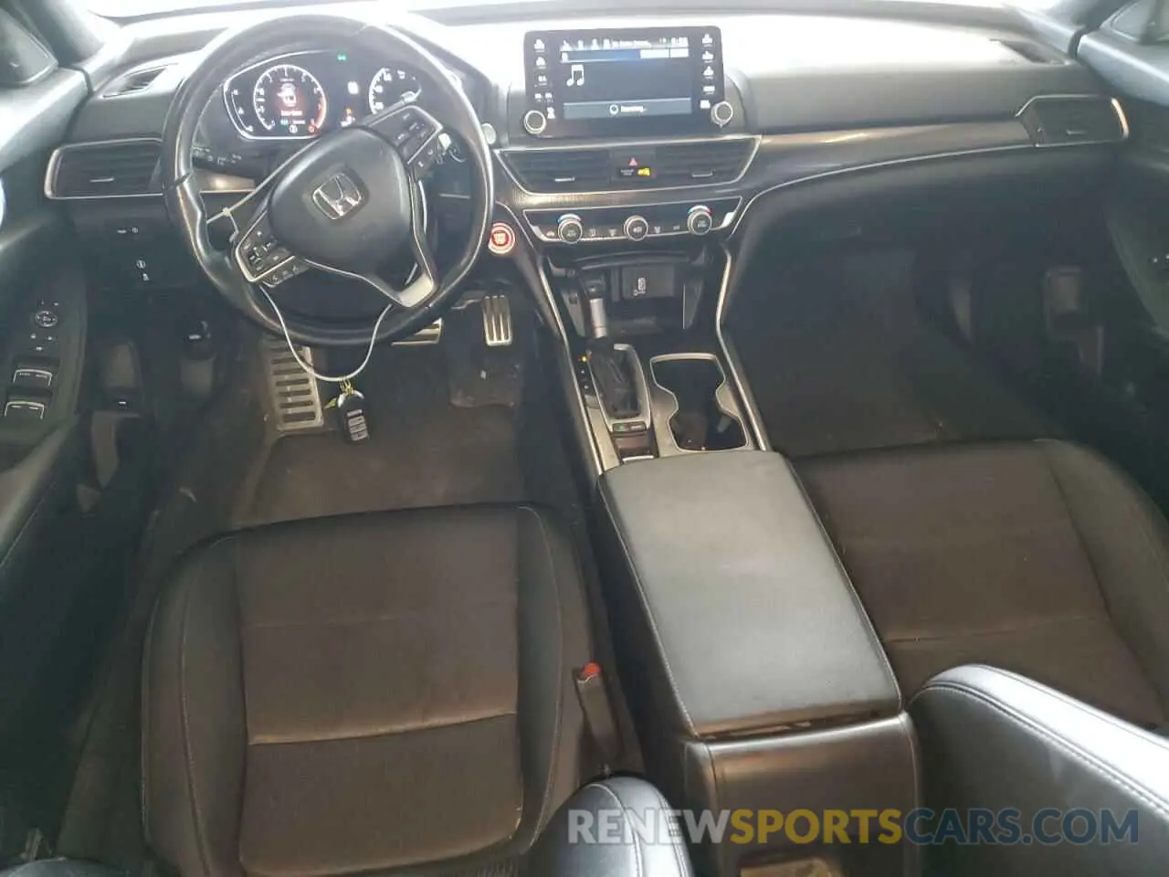 8 Photograph of a damaged car 1HGCV1F34LA131308 HONDA ACCORD 2020