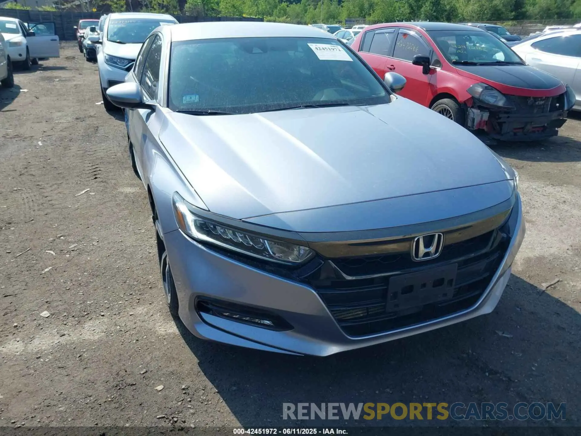 12 Photograph of a damaged car 1HGCV1F34LA144415 HONDA ACCORD 2020