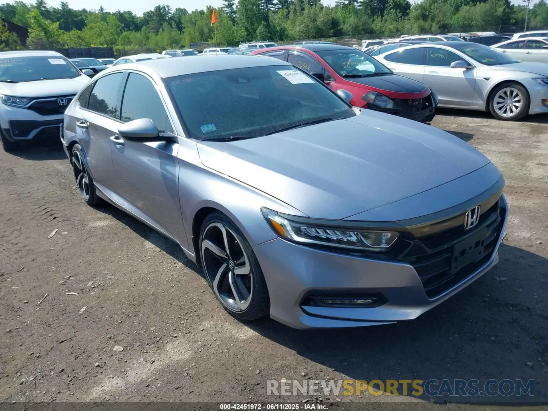 13 Photograph of a damaged car 1HGCV1F34LA144415 HONDA ACCORD 2020