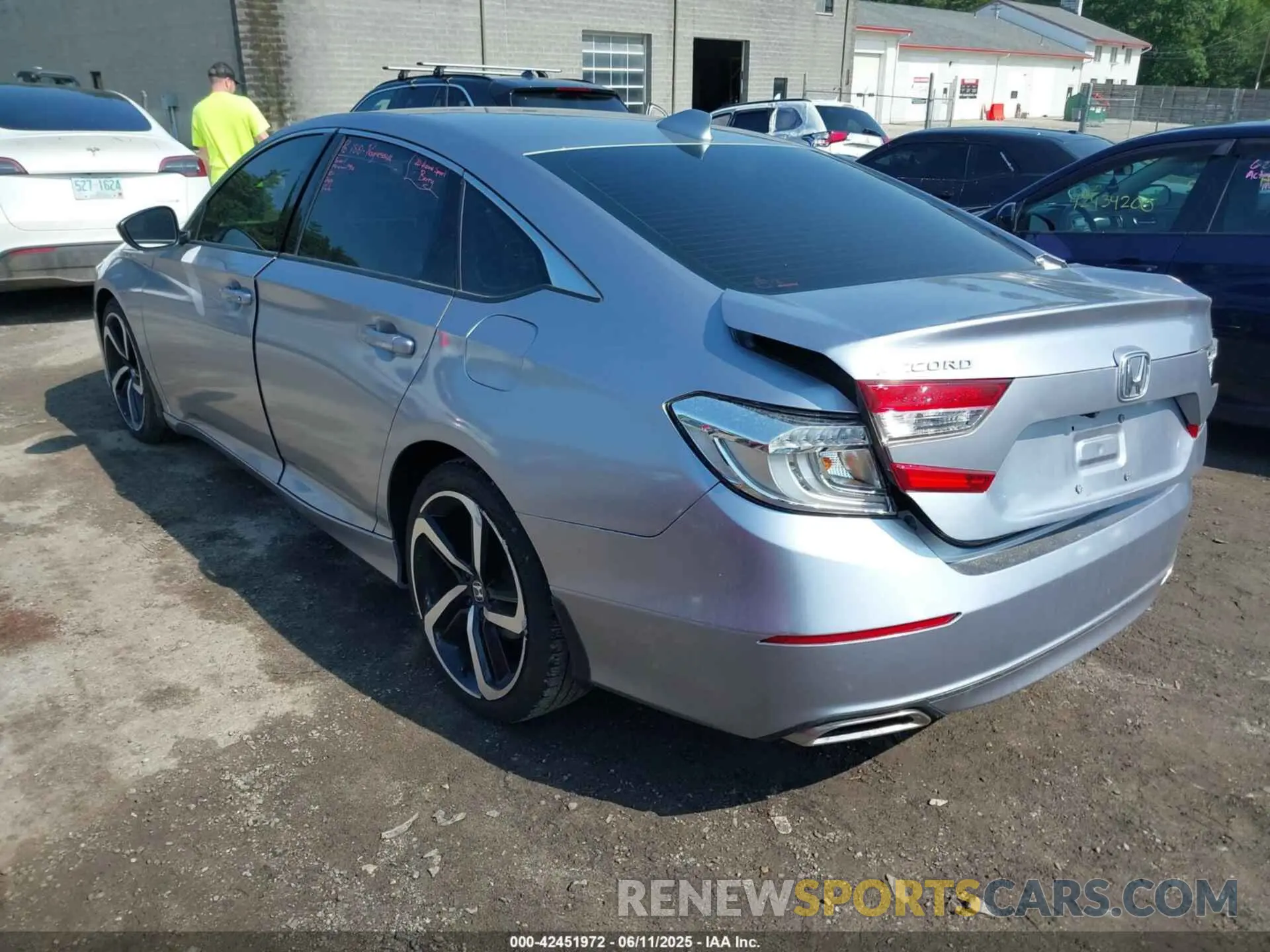 14 Photograph of a damaged car 1HGCV1F34LA144415 HONDA ACCORD 2020