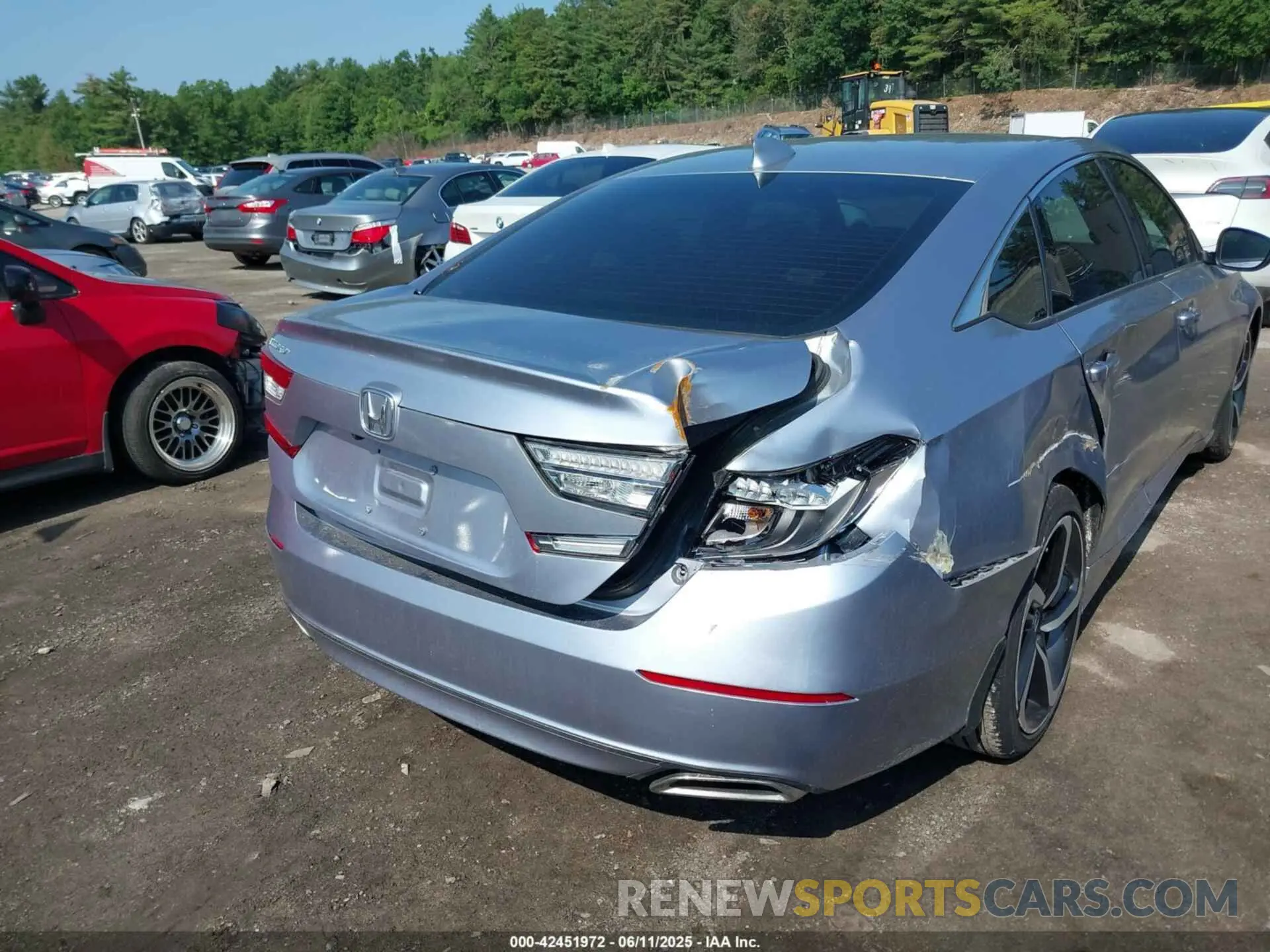 16 Photograph of a damaged car 1HGCV1F34LA144415 HONDA ACCORD 2020