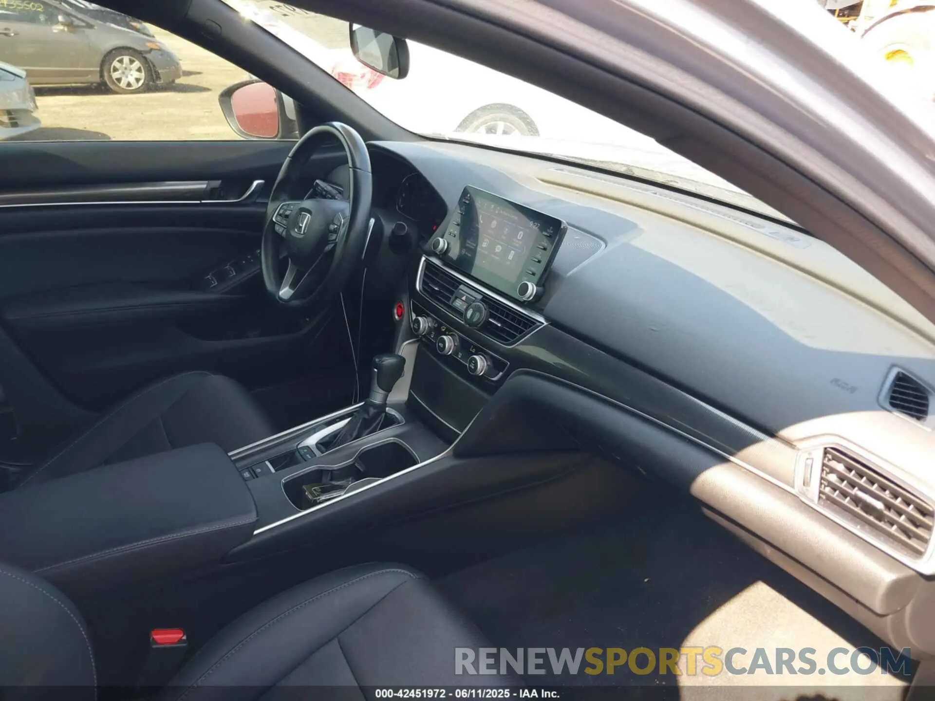 5 Photograph of a damaged car 1HGCV1F34LA144415 HONDA ACCORD 2020