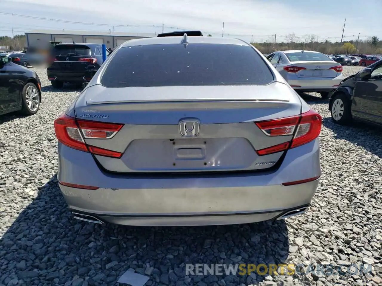 6 Photograph of a damaged car 1HGCV1F34LA144575 HONDA ACCORD 2020