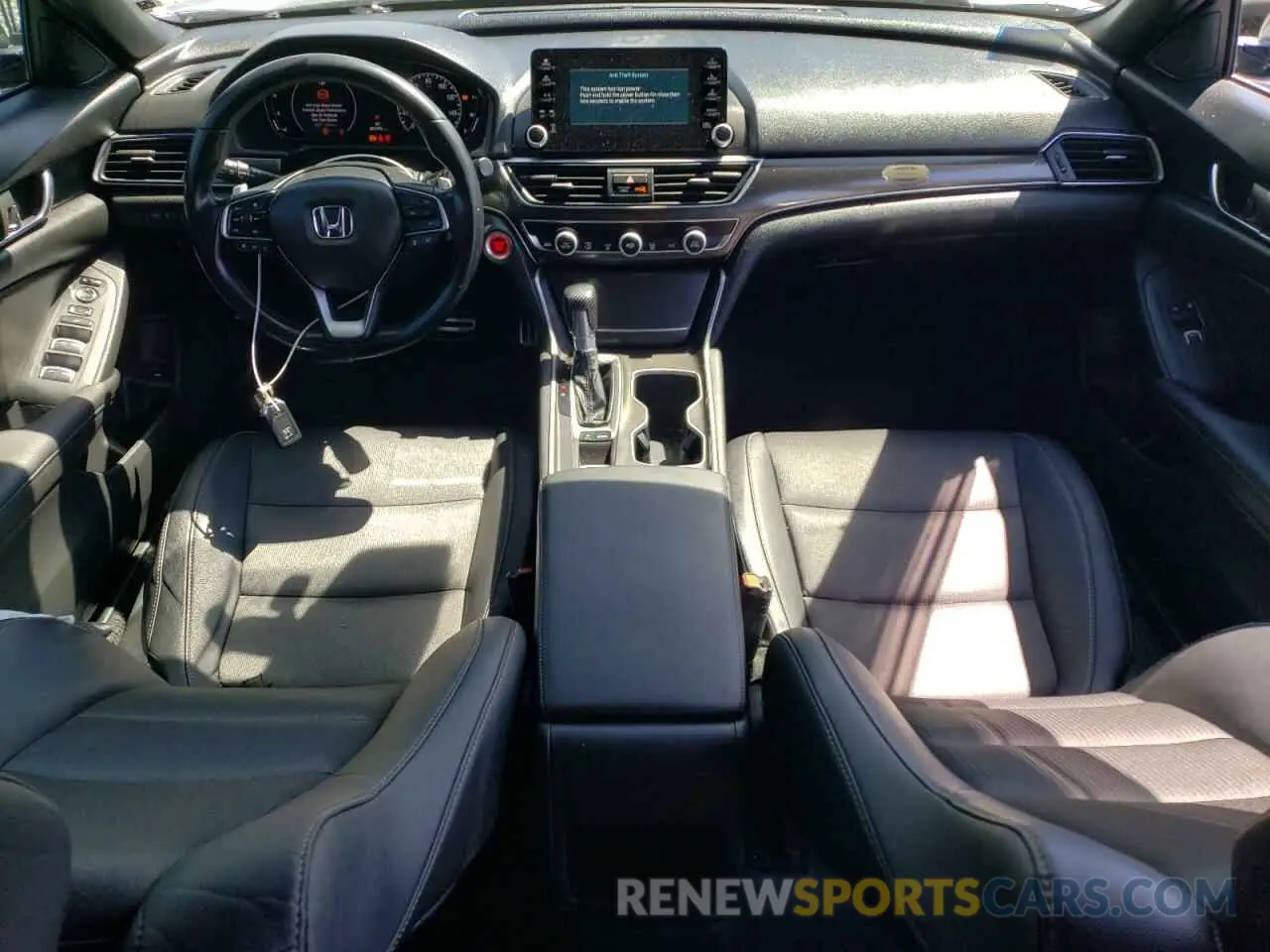 8 Photograph of a damaged car 1HGCV1F34LA144575 HONDA ACCORD 2020
