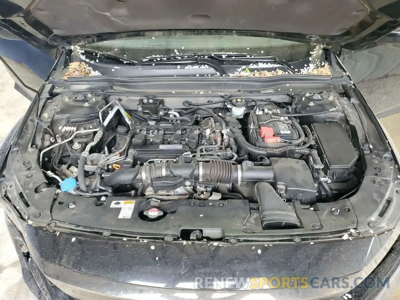 12 Photograph of a damaged car 1HGCV1F34LA144706 HONDA ACCORD 2020
