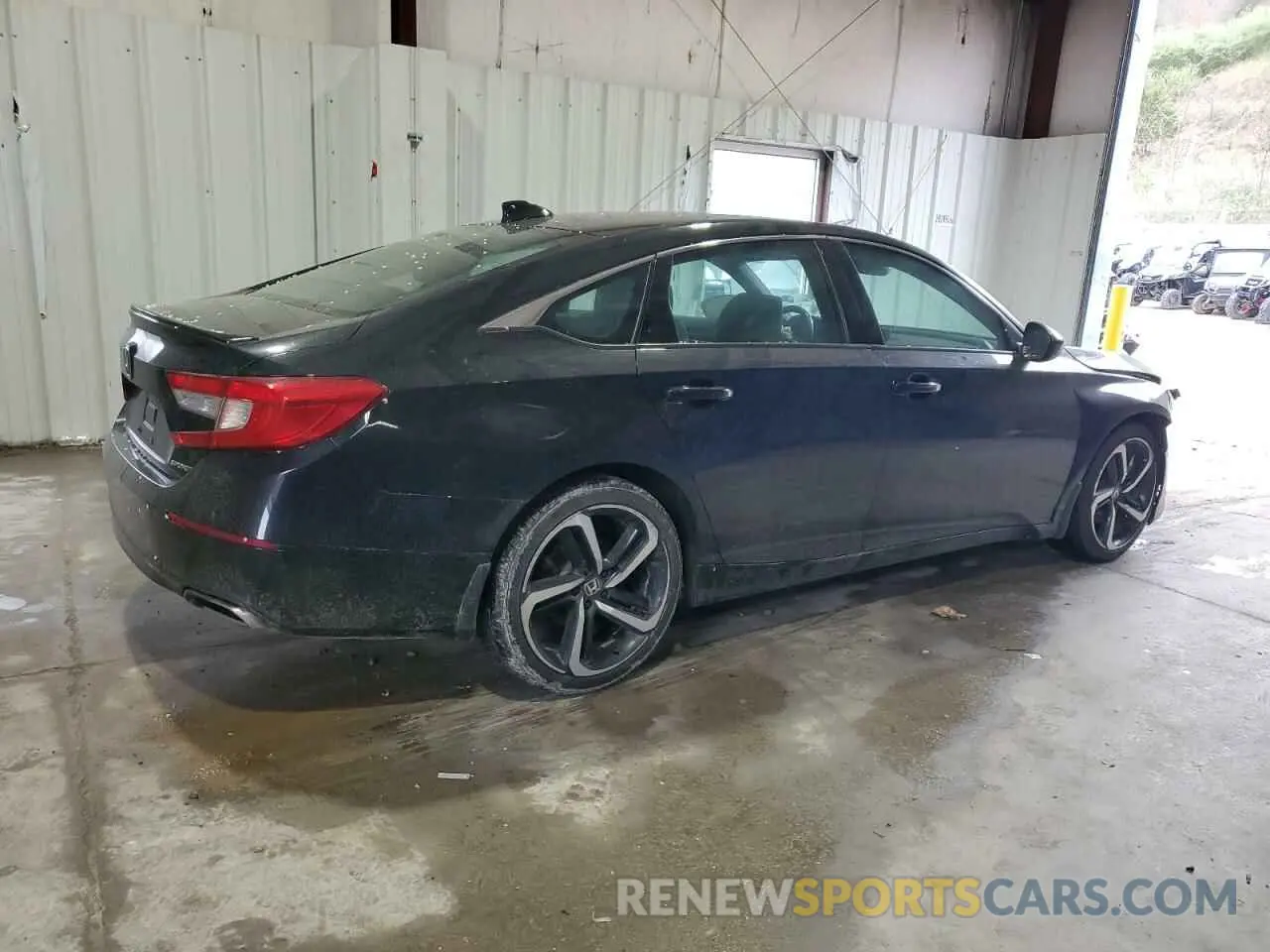 3 Photograph of a damaged car 1HGCV1F34LA144706 HONDA ACCORD 2020