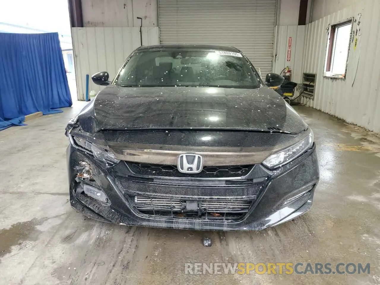 5 Photograph of a damaged car 1HGCV1F34LA144706 HONDA ACCORD 2020