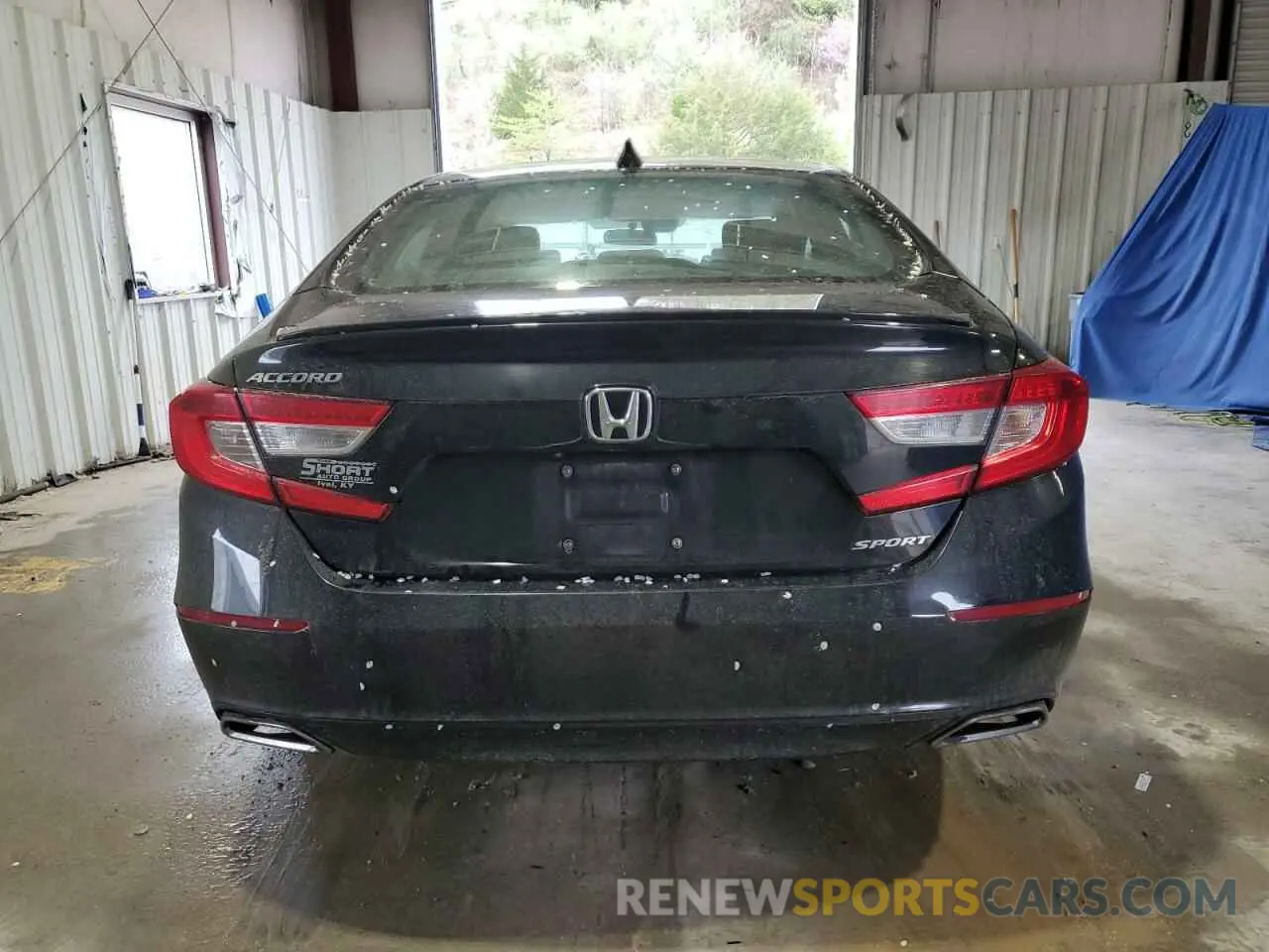 6 Photograph of a damaged car 1HGCV1F34LA144706 HONDA ACCORD 2020