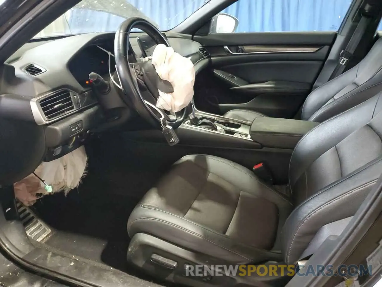 7 Photograph of a damaged car 1HGCV1F34LA144706 HONDA ACCORD 2020