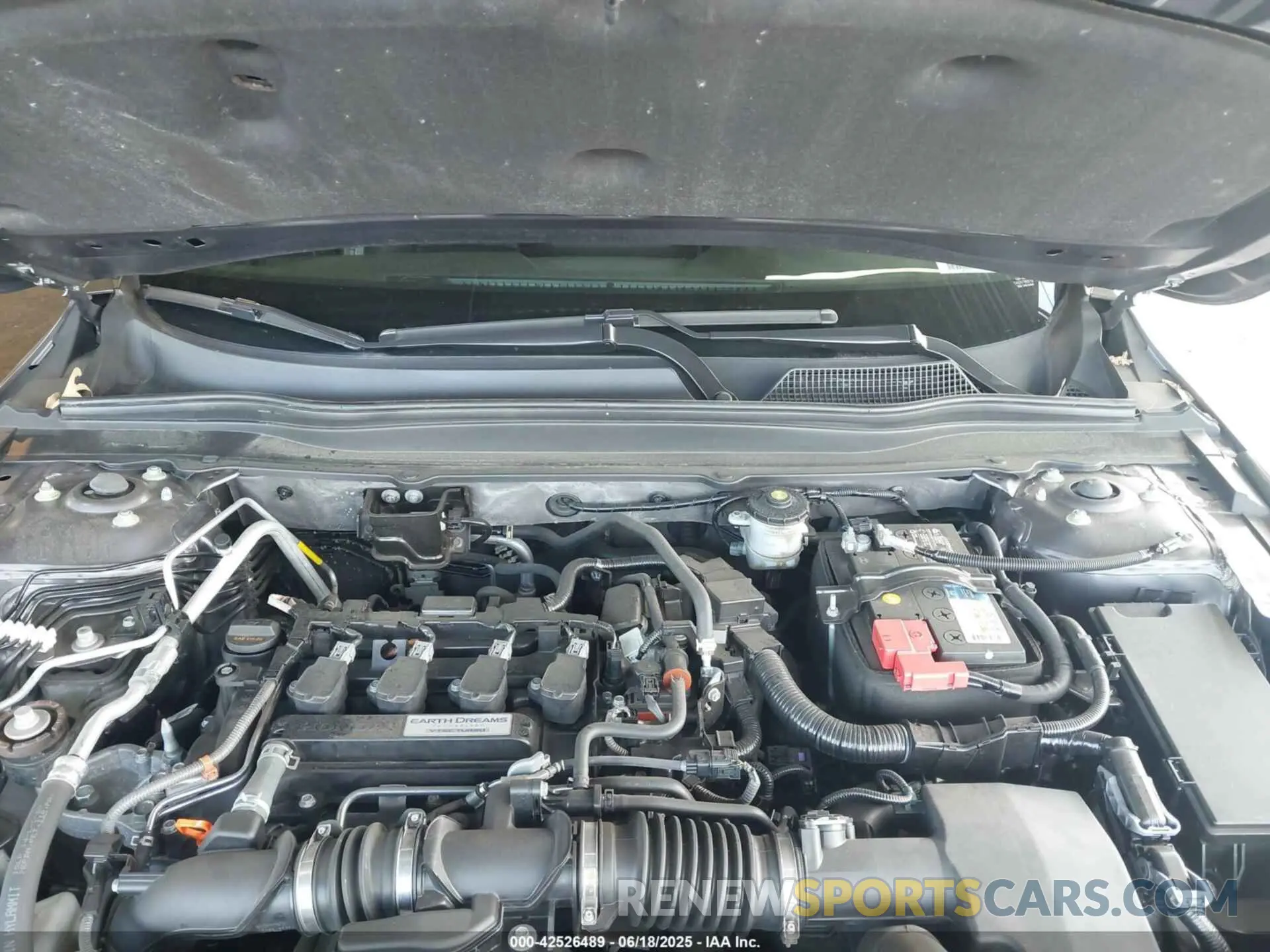 10 Photograph of a damaged car 1HGCV1F34LA146407 HONDA ACCORD 2020