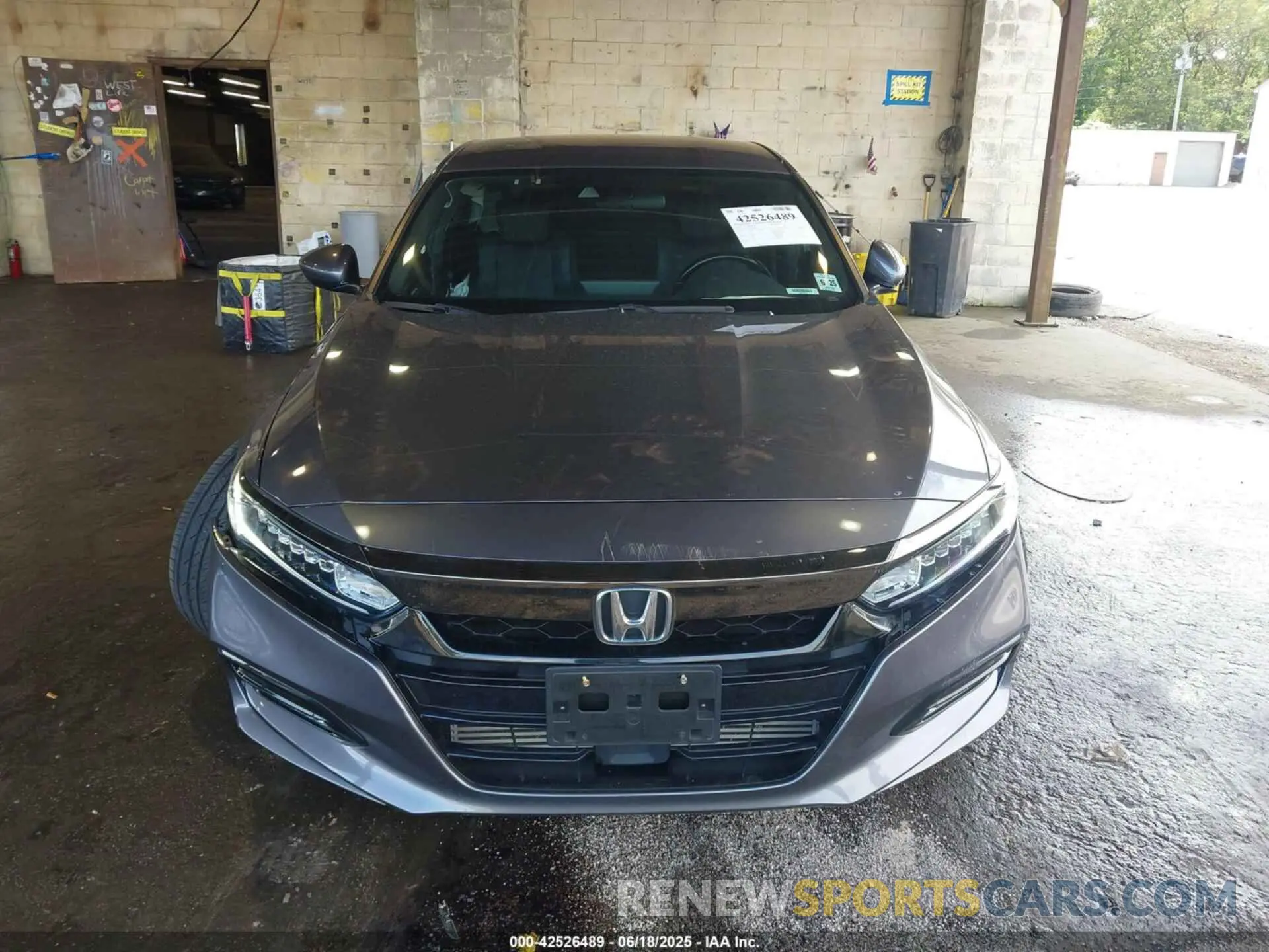 12 Photograph of a damaged car 1HGCV1F34LA146407 HONDA ACCORD 2020