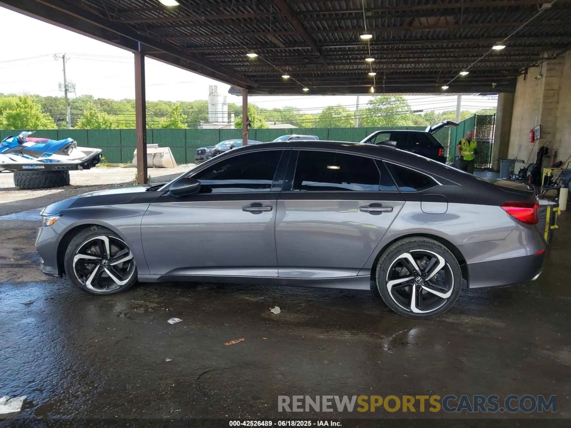 14 Photograph of a damaged car 1HGCV1F34LA146407 HONDA ACCORD 2020
