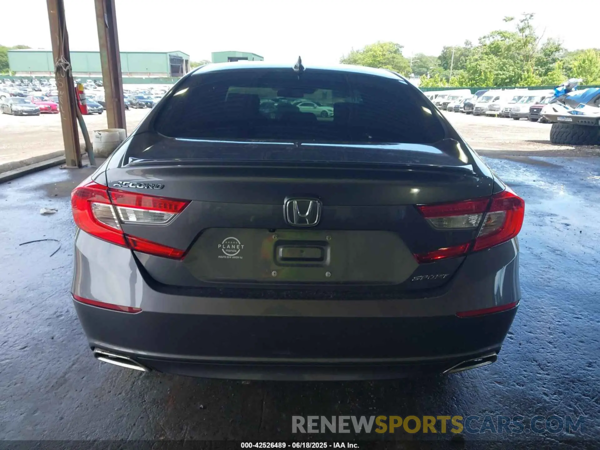 16 Photograph of a damaged car 1HGCV1F34LA146407 HONDA ACCORD 2020