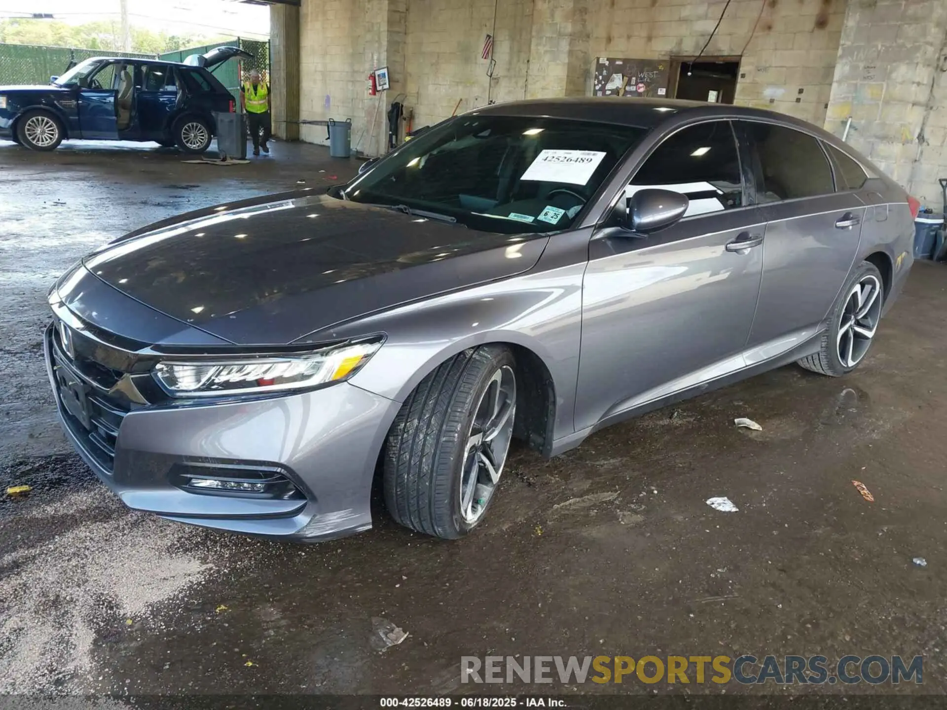 2 Photograph of a damaged car 1HGCV1F34LA146407 HONDA ACCORD 2020