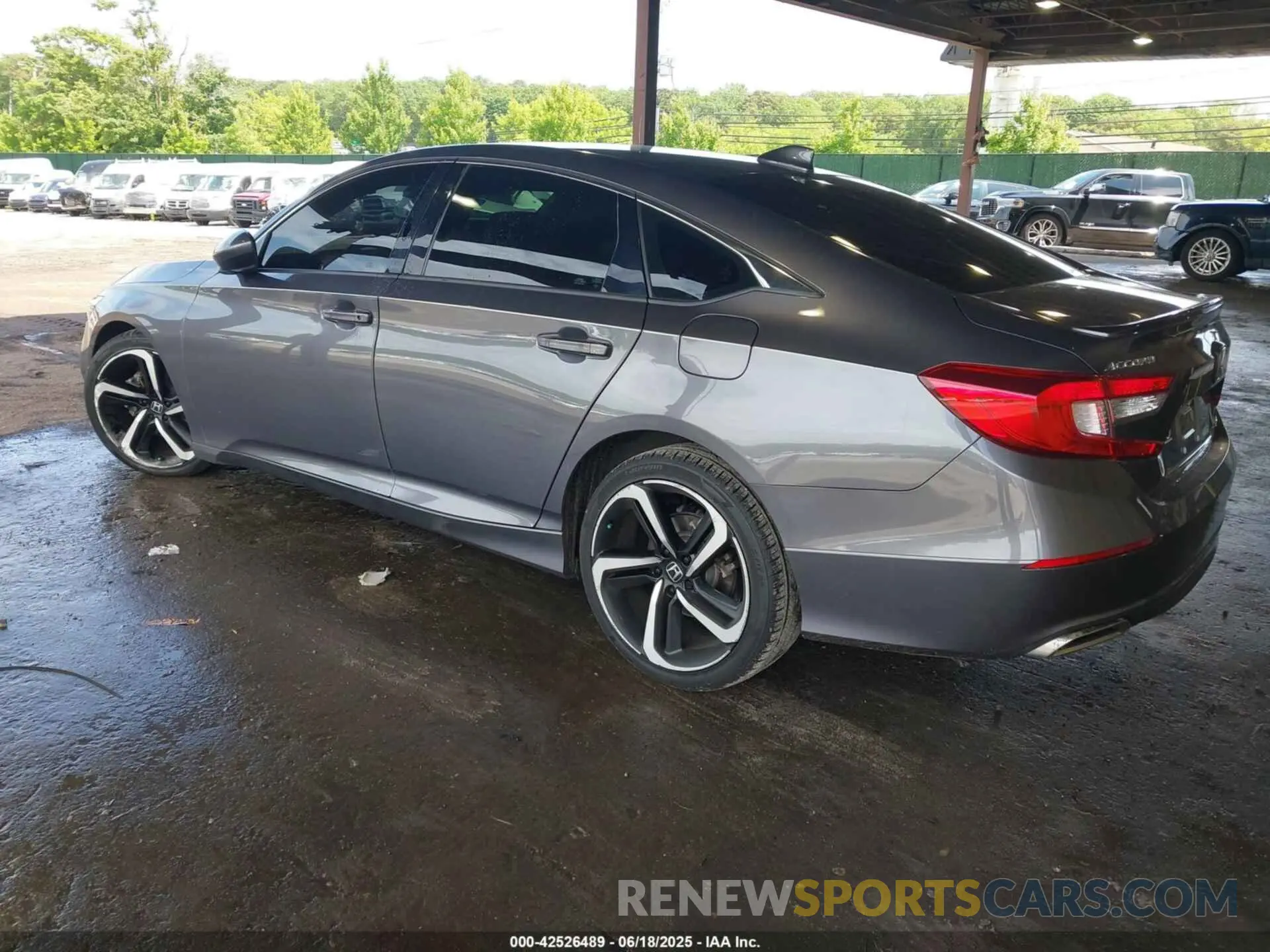 3 Photograph of a damaged car 1HGCV1F34LA146407 HONDA ACCORD 2020