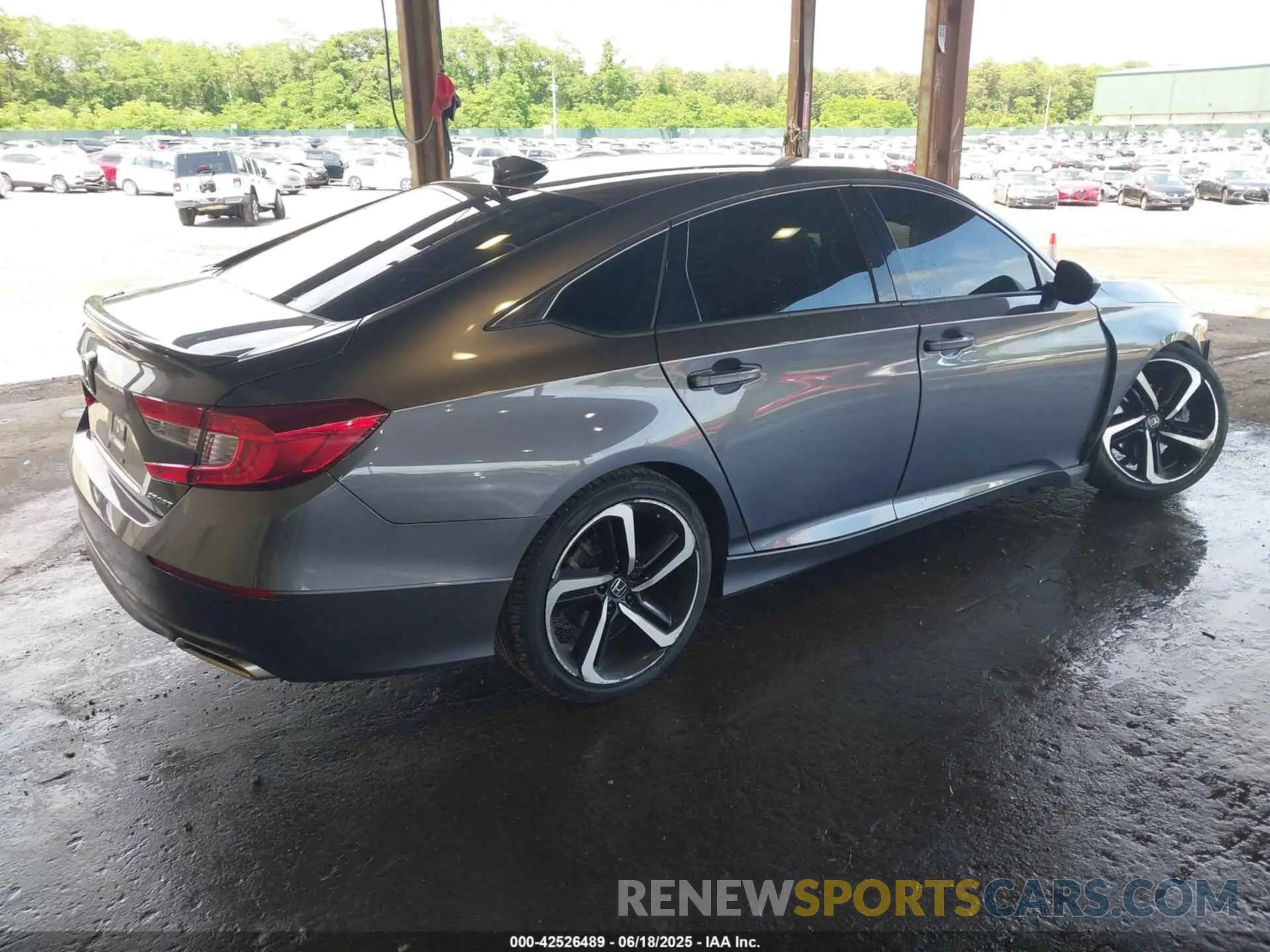 4 Photograph of a damaged car 1HGCV1F34LA146407 HONDA ACCORD 2020