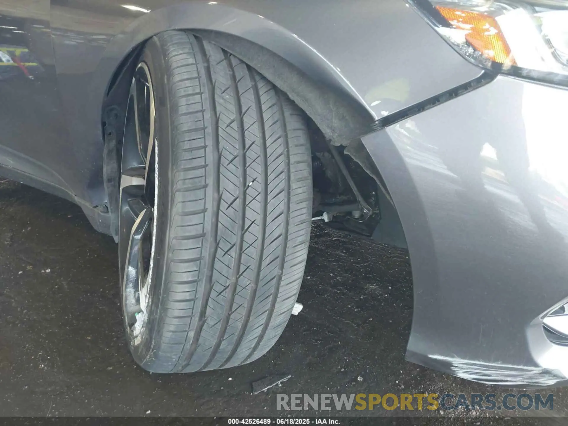6 Photograph of a damaged car 1HGCV1F34LA146407 HONDA ACCORD 2020
