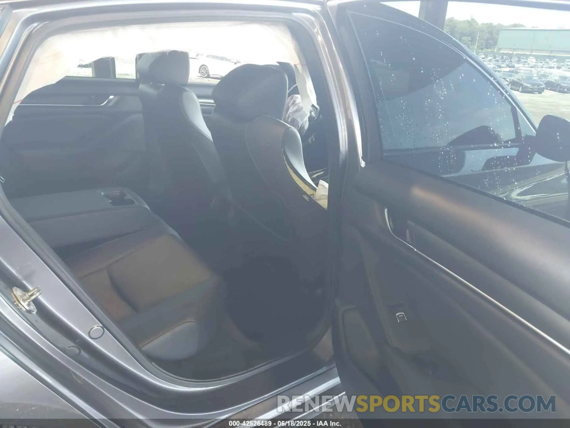 8 Photograph of a damaged car 1HGCV1F34LA146407 HONDA ACCORD 2020