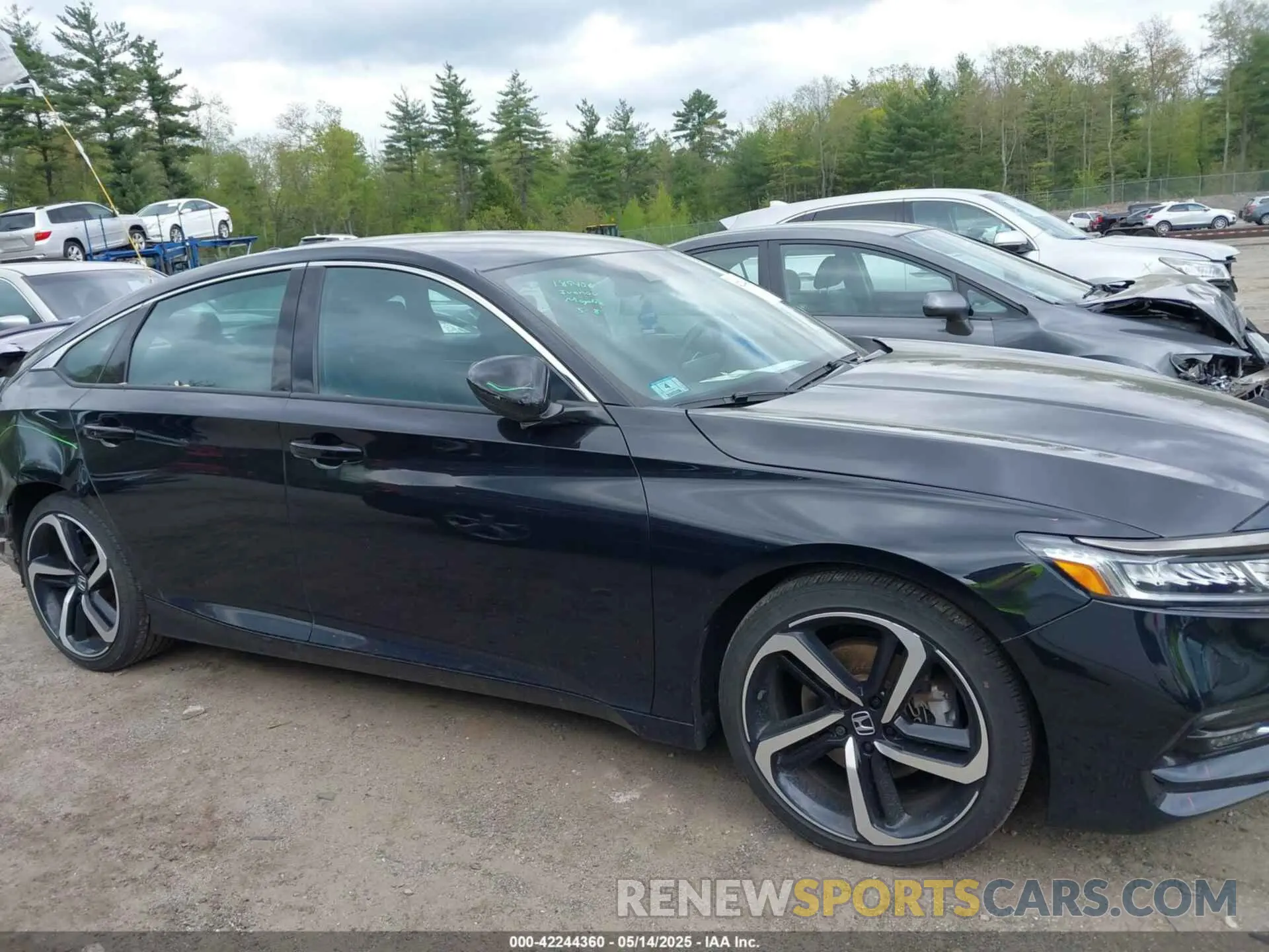 14 Photograph of a damaged car 1HGCV1F34LA156693 HONDA ACCORD 2020