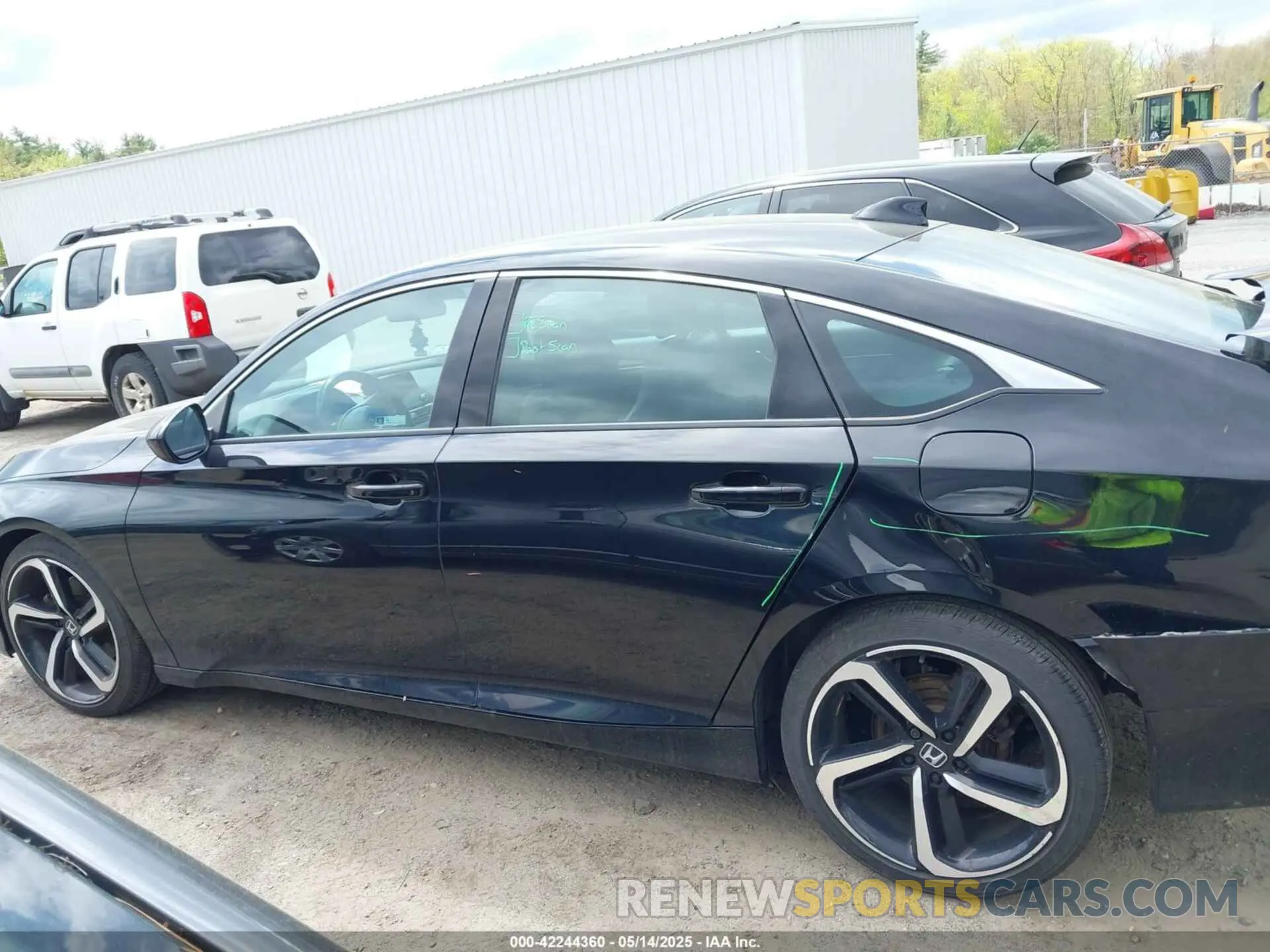 15 Photograph of a damaged car 1HGCV1F34LA156693 HONDA ACCORD 2020