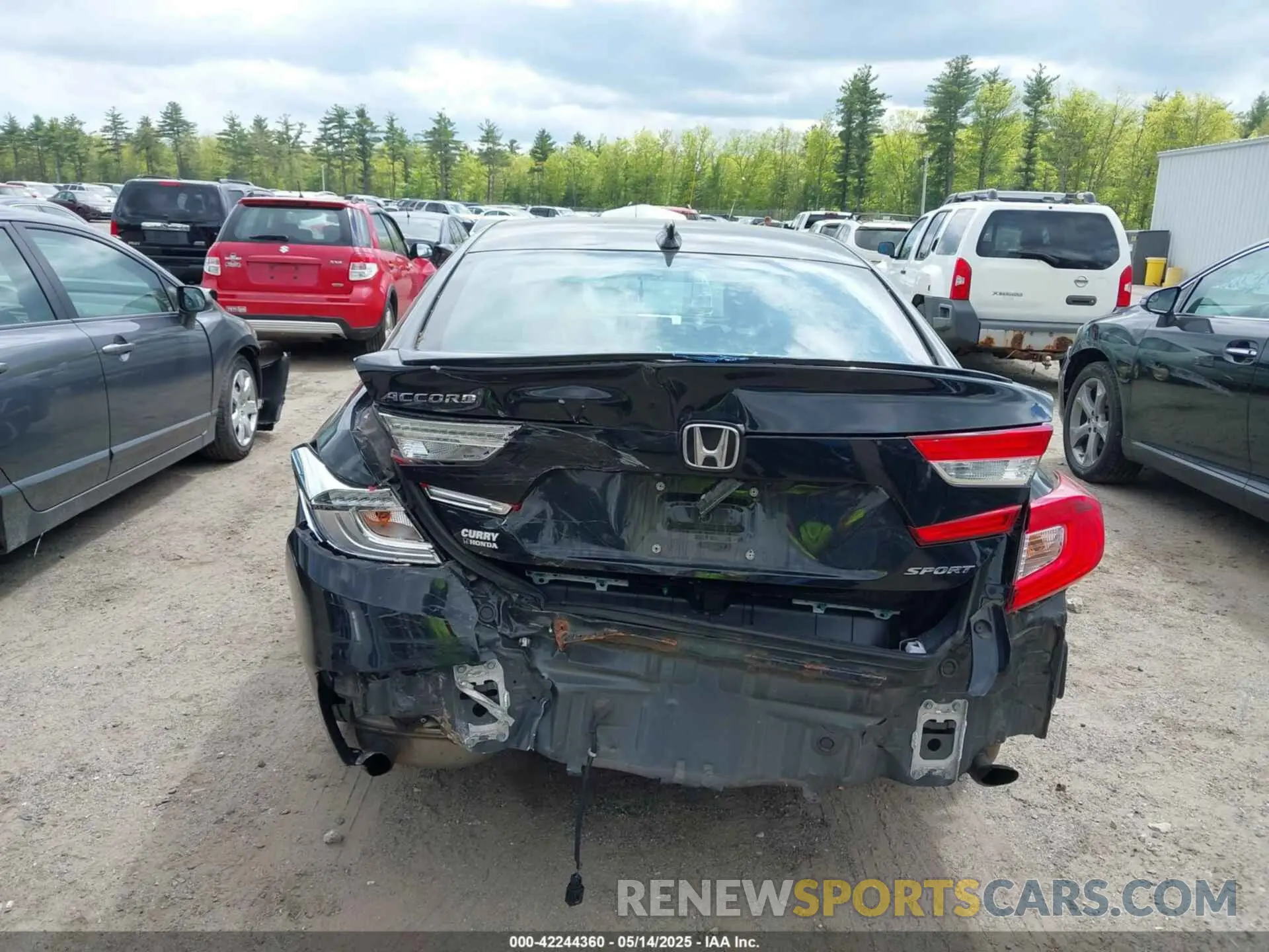 17 Photograph of a damaged car 1HGCV1F34LA156693 HONDA ACCORD 2020