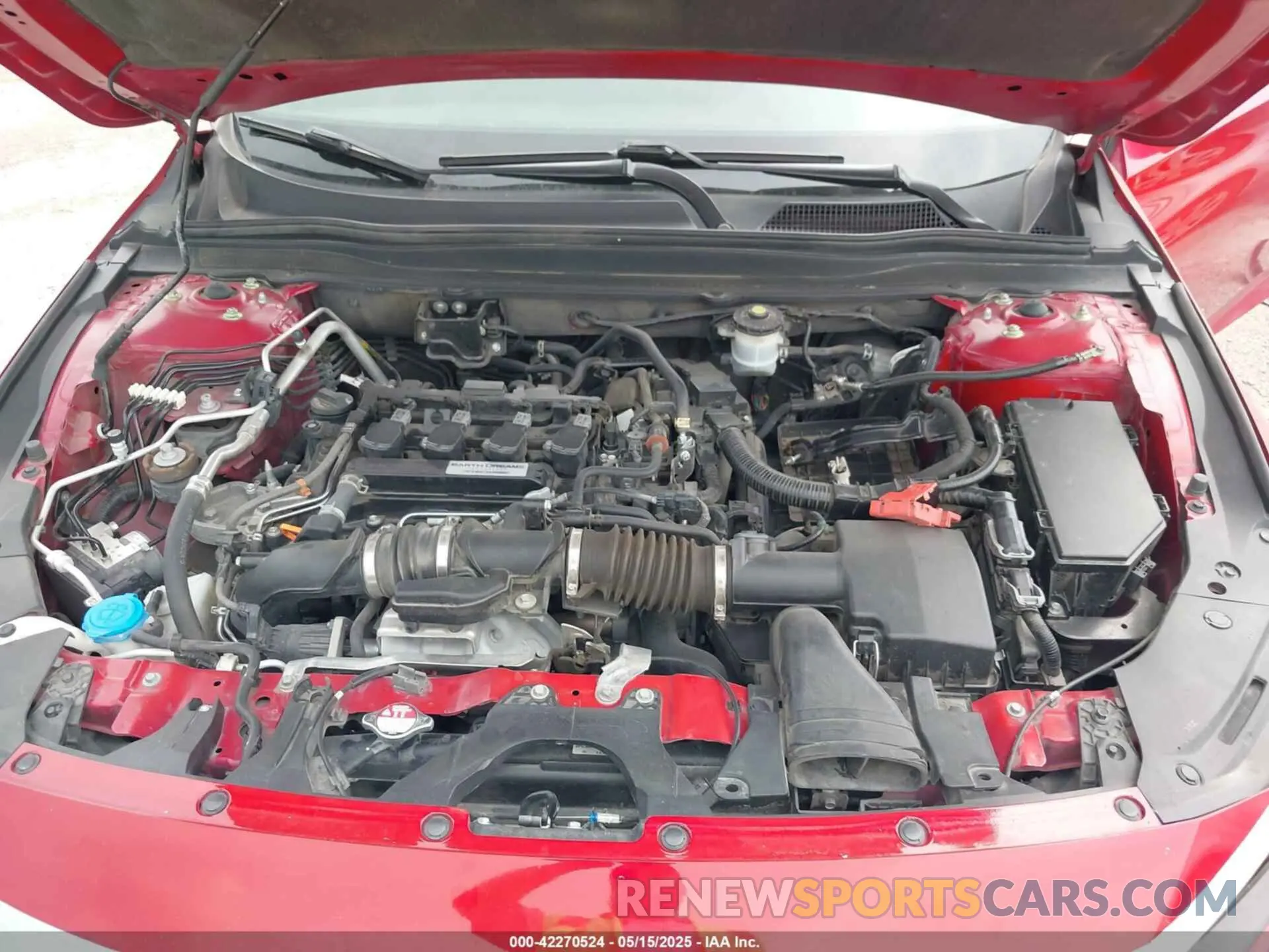 10 Photograph of a damaged car 1HGCV1F35LA006401 HONDA ACCORD 2020