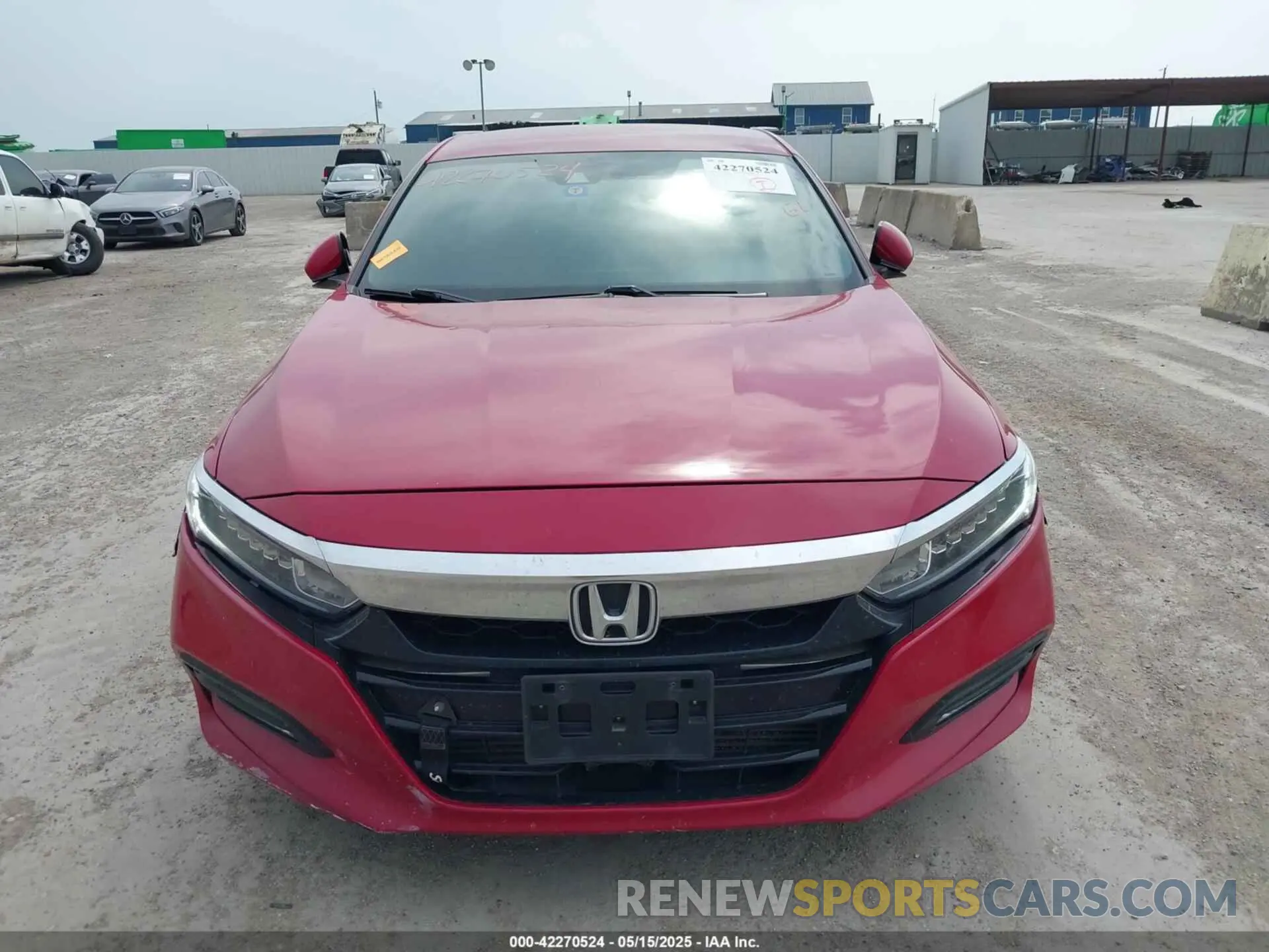 12 Photograph of a damaged car 1HGCV1F35LA006401 HONDA ACCORD 2020