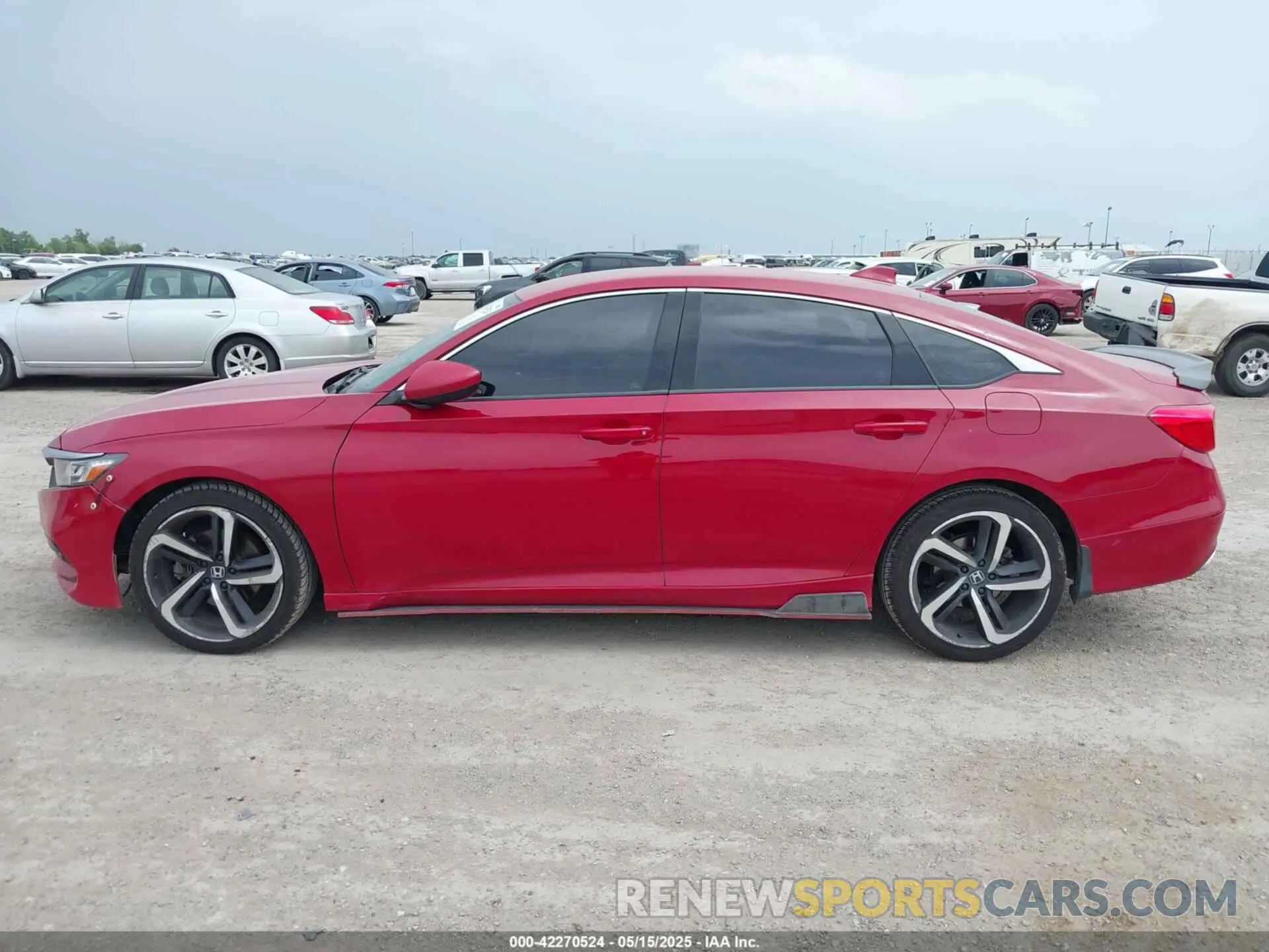 14 Photograph of a damaged car 1HGCV1F35LA006401 HONDA ACCORD 2020