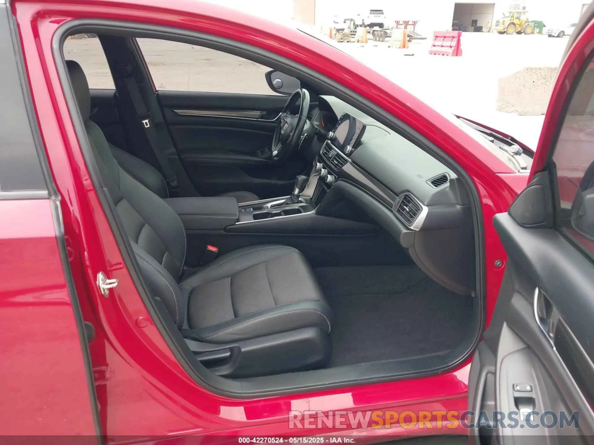 5 Photograph of a damaged car 1HGCV1F35LA006401 HONDA ACCORD 2020