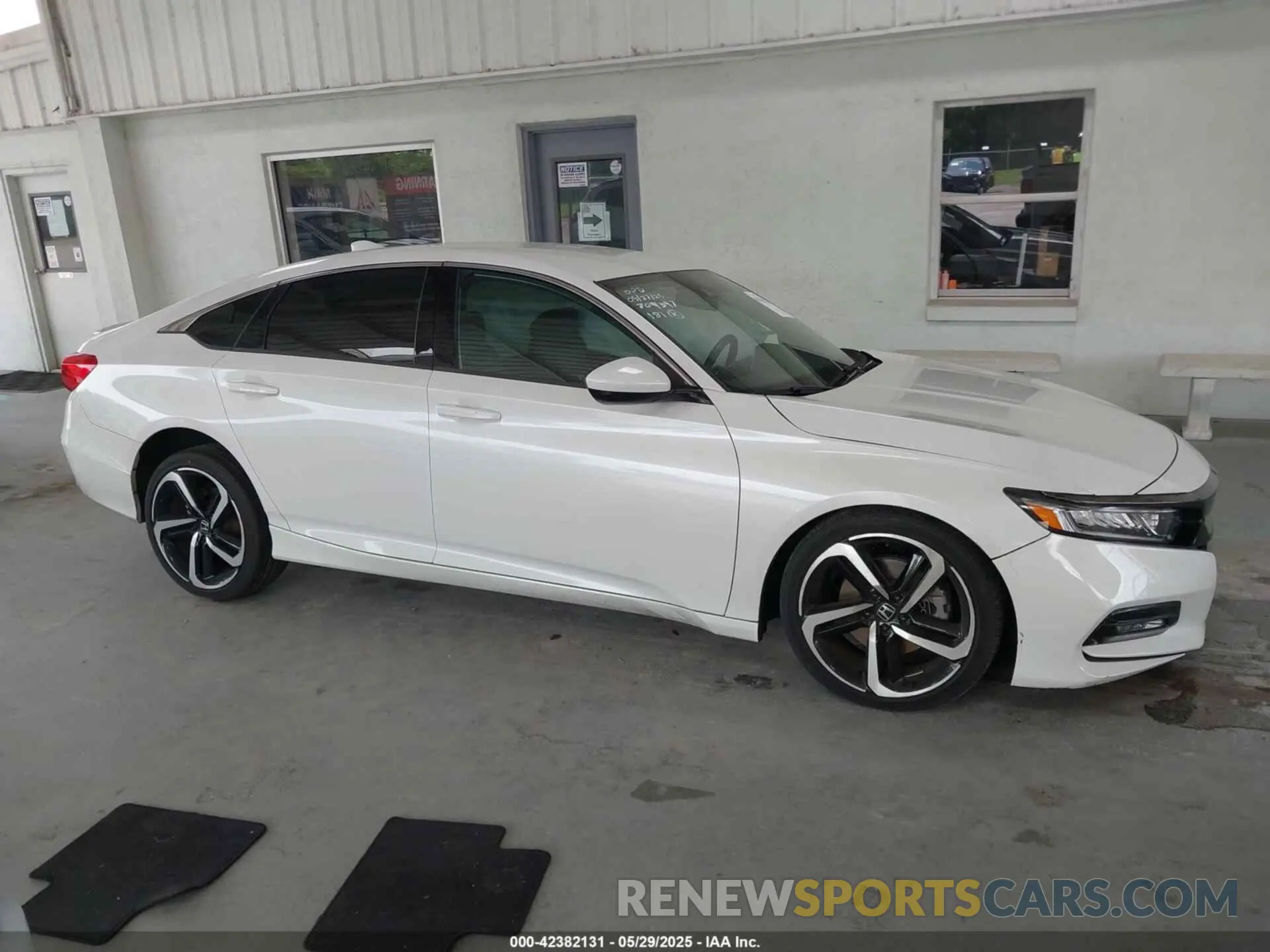 14 Photograph of a damaged car 1HGCV1F35LA014112 HONDA ACCORD 2020