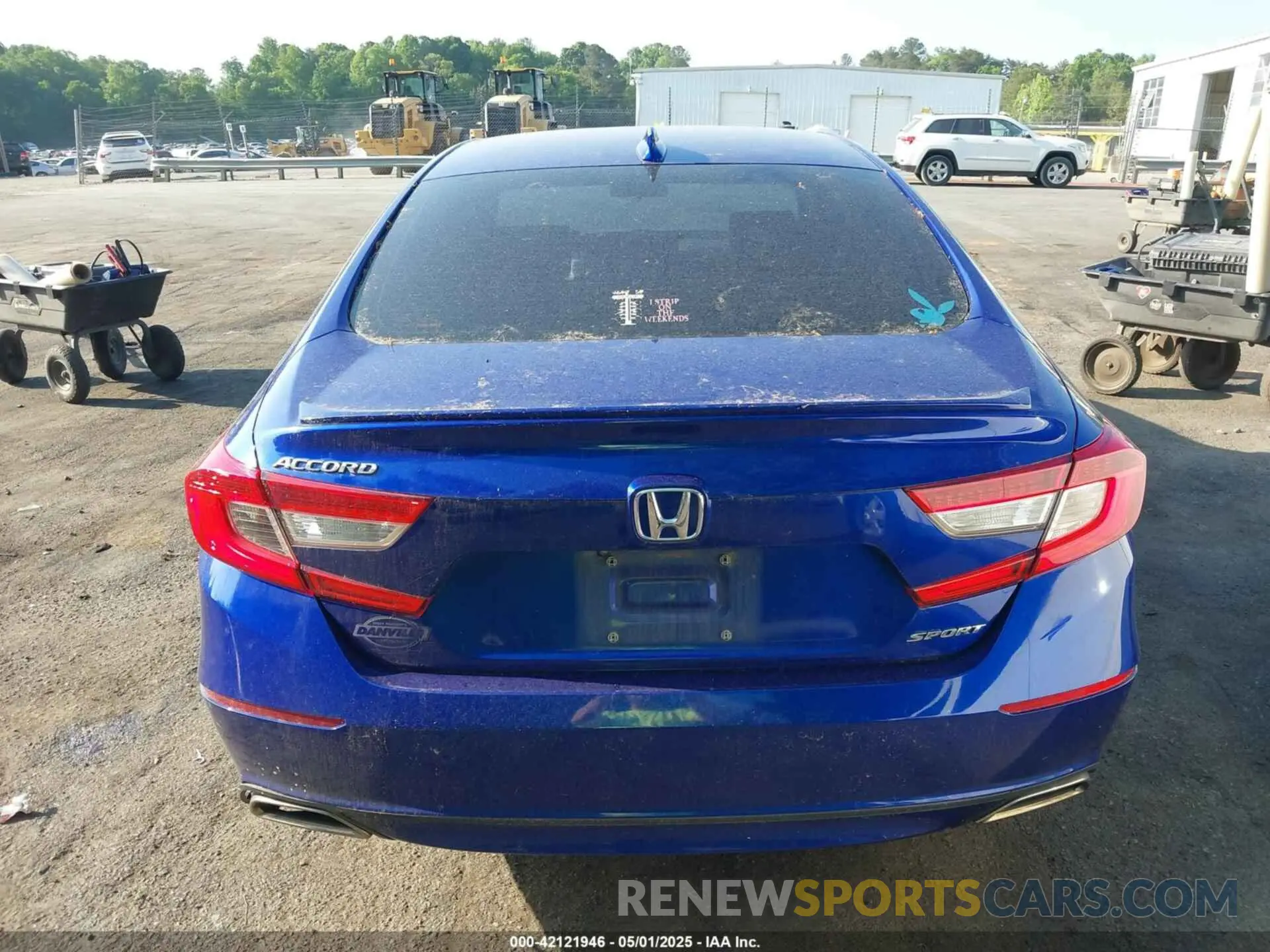 16 Photograph of a damaged car 1HGCV1F35LA015048 HONDA ACCORD 2020
