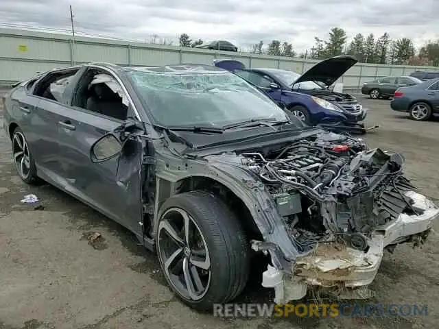 11 Photograph of a damaged car 1HGCV1F35LA053346 HONDA ACCORD 2020