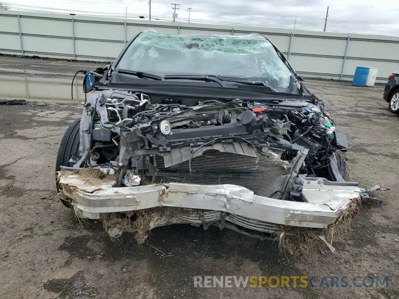 5 Photograph of a damaged car 1HGCV1F35LA053346 HONDA ACCORD 2020