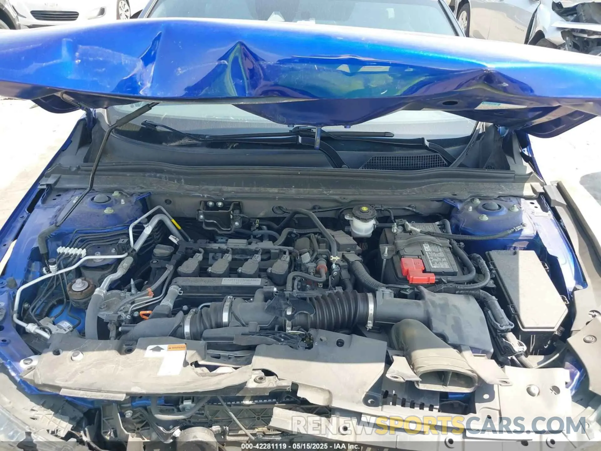 10 Photograph of a damaged car 1HGCV1F35LA055954 HONDA ACCORD 2020