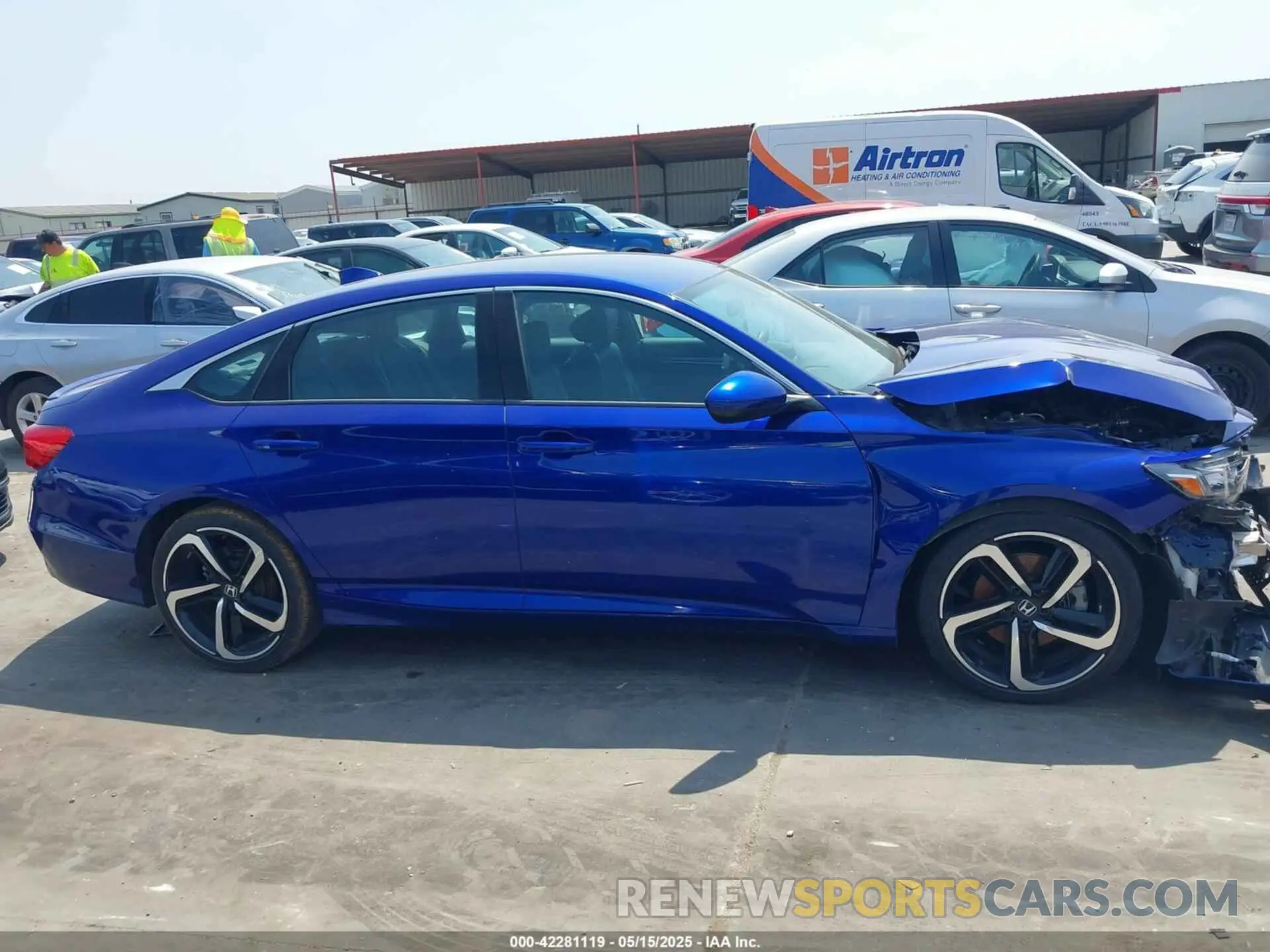 14 Photograph of a damaged car 1HGCV1F35LA055954 HONDA ACCORD 2020