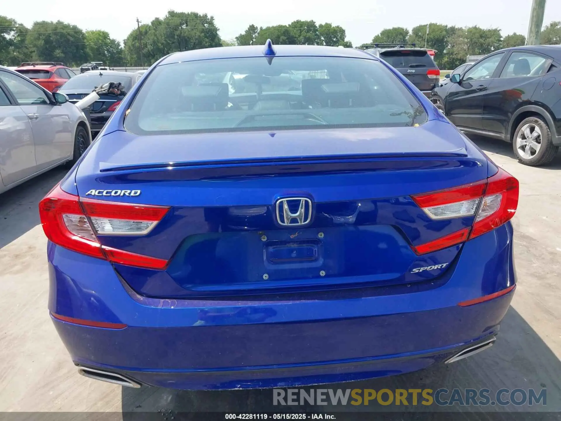 17 Photograph of a damaged car 1HGCV1F35LA055954 HONDA ACCORD 2020