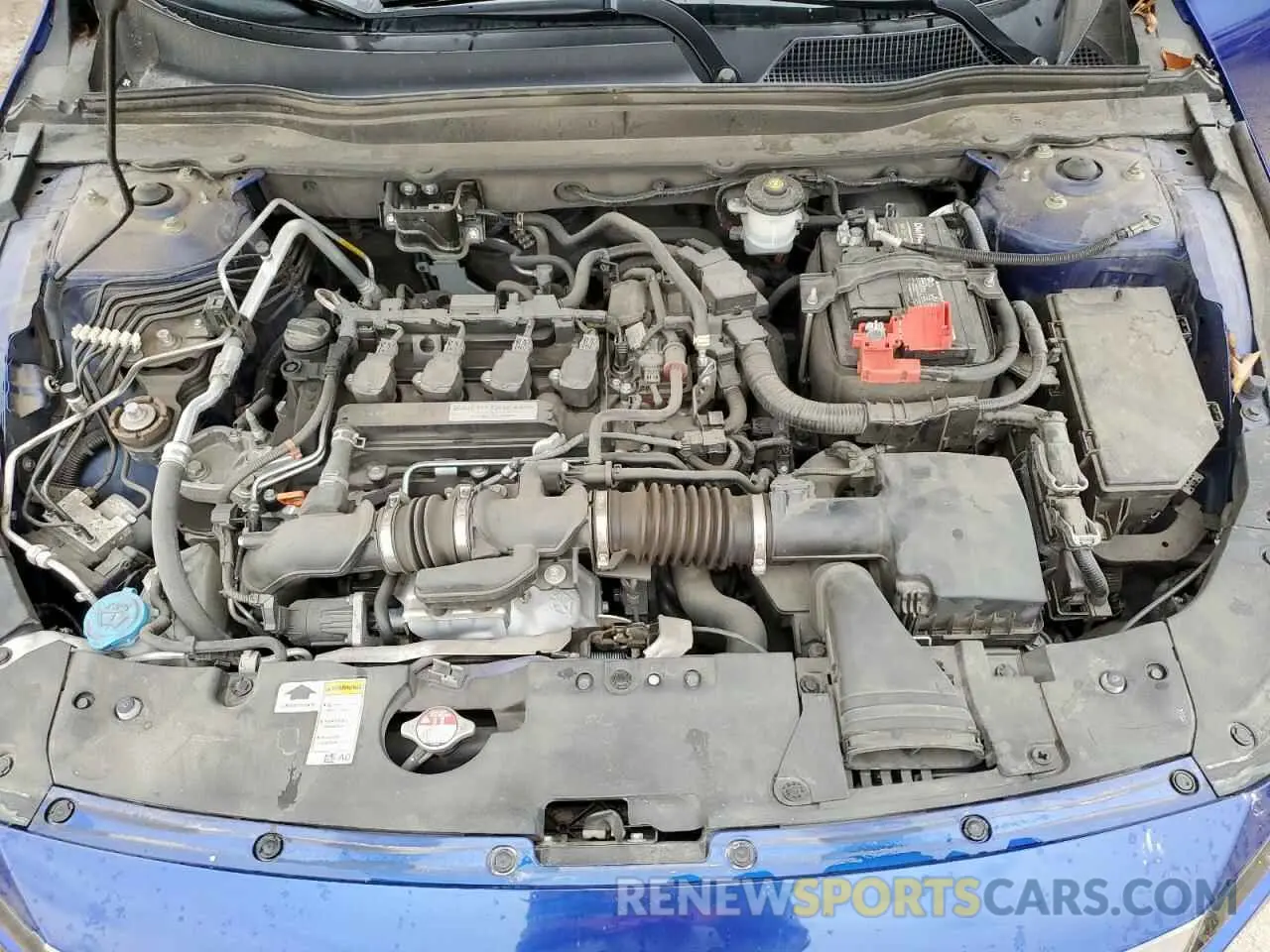 11 Photograph of a damaged car 1HGCV1F35LA057347 HONDA ACCORD 2020