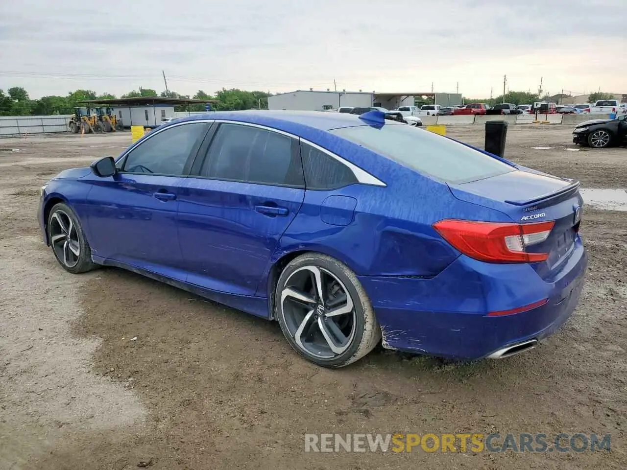 2 Photograph of a damaged car 1HGCV1F35LA057347 HONDA ACCORD 2020