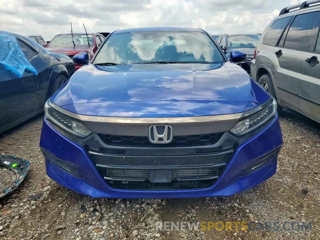 5 Photograph of a damaged car 1HGCV1F35LA057347 HONDA ACCORD 2020