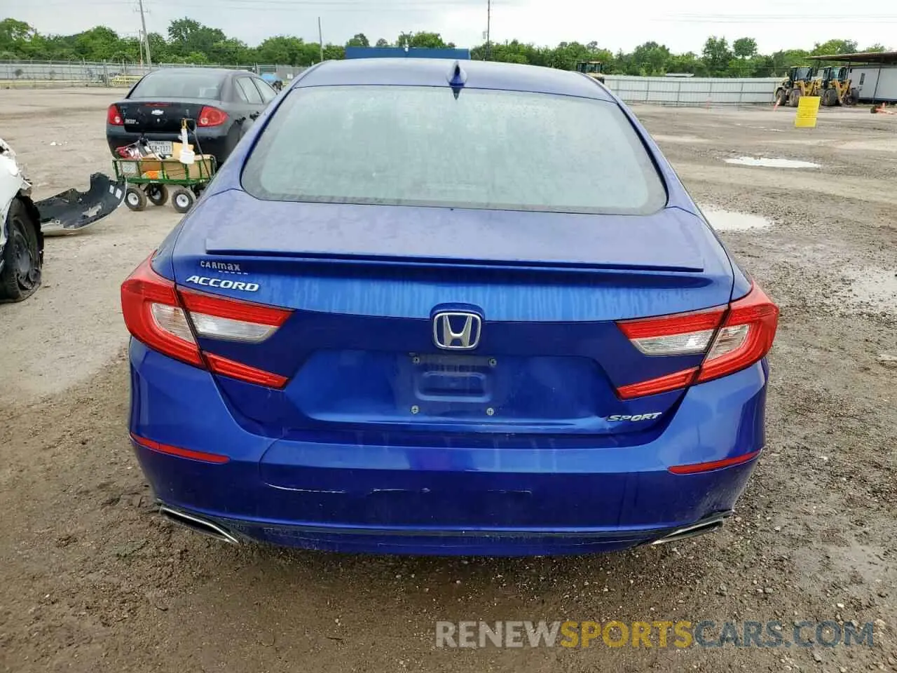 6 Photograph of a damaged car 1HGCV1F35LA057347 HONDA ACCORD 2020