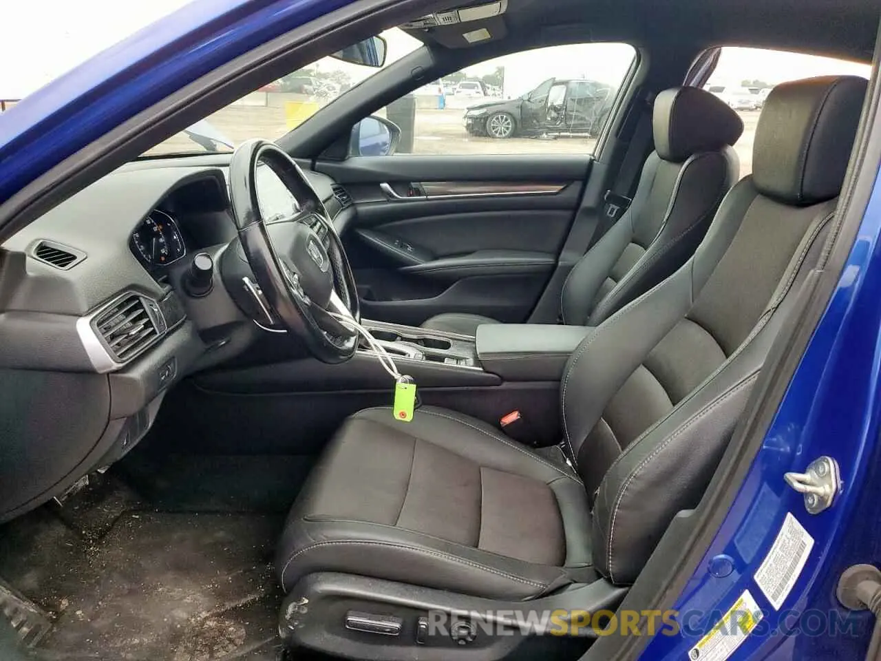 7 Photograph of a damaged car 1HGCV1F35LA057347 HONDA ACCORD 2020