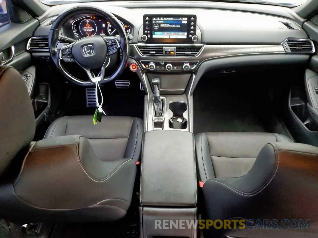 8 Photograph of a damaged car 1HGCV1F35LA057347 HONDA ACCORD 2020