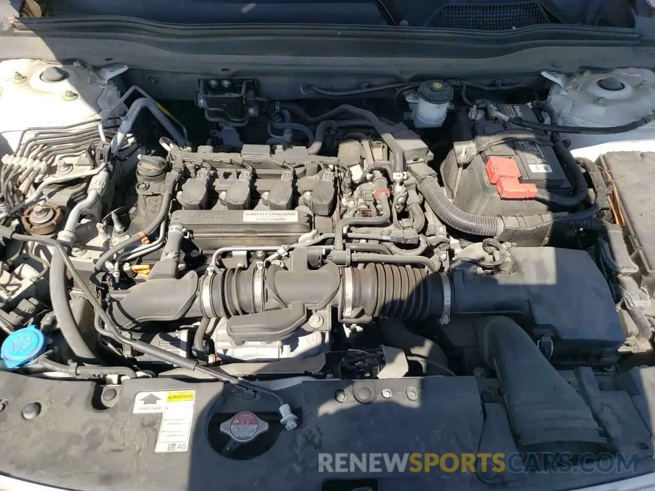 11 Photograph of a damaged car 1HGCV1F35LA061527 HONDA ACCORD 2020
