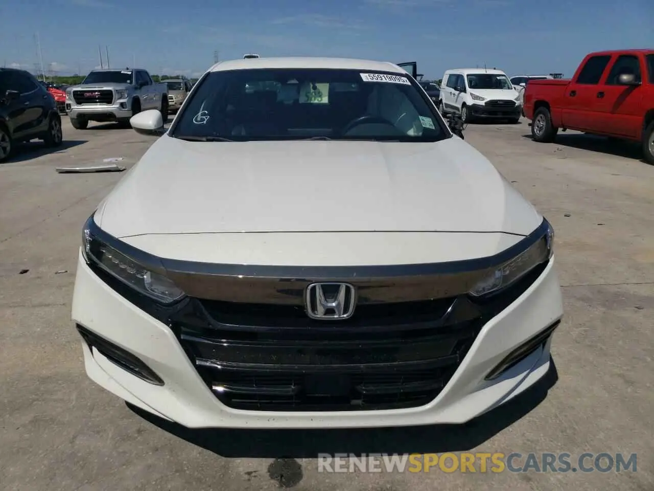 5 Photograph of a damaged car 1HGCV1F35LA061527 HONDA ACCORD 2020