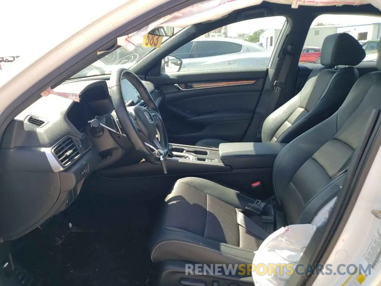 7 Photograph of a damaged car 1HGCV1F35LA061527 HONDA ACCORD 2020