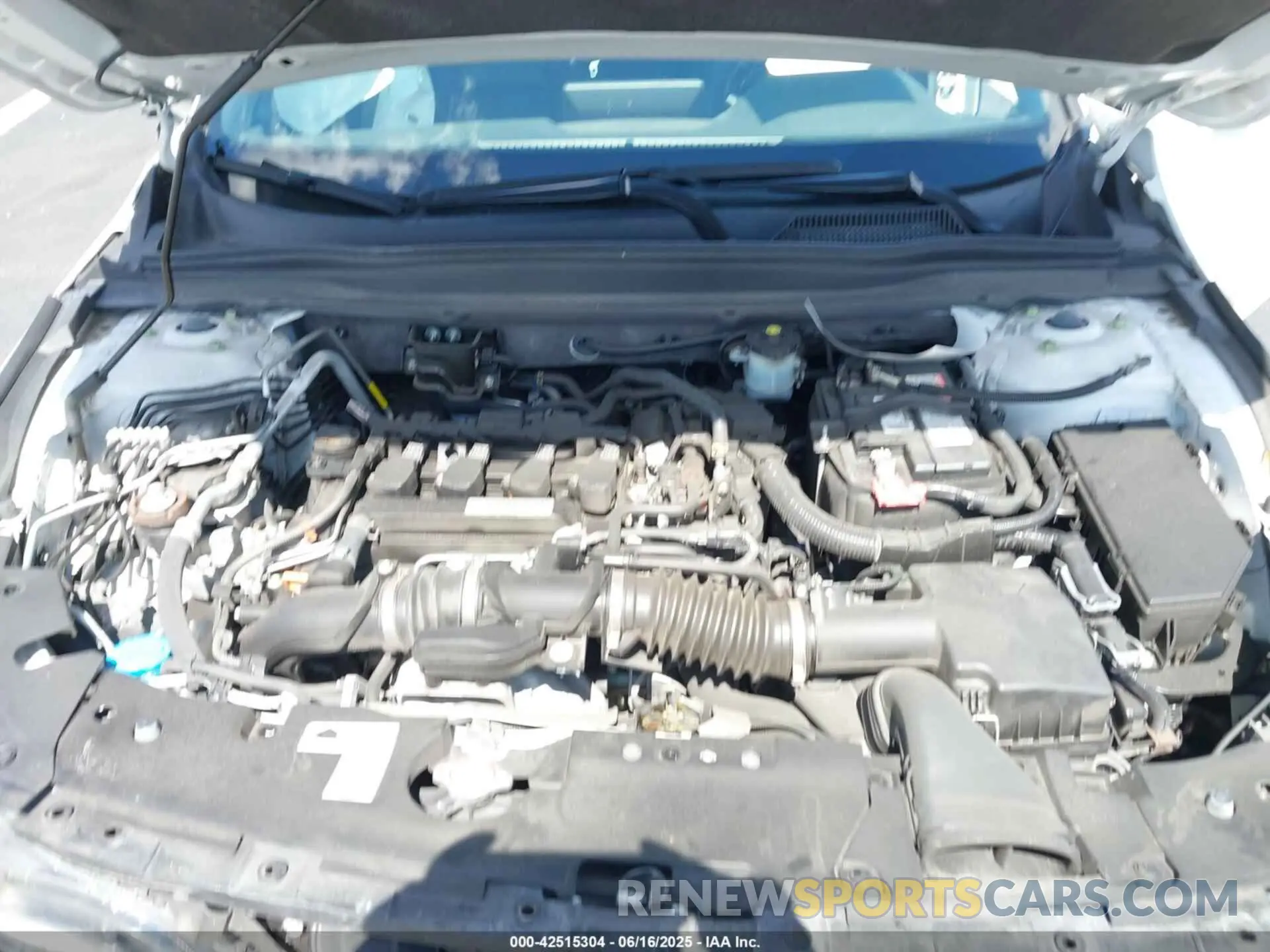 10 Photograph of a damaged car 1HGCV1F35LA066839 HONDA ACCORD 2020